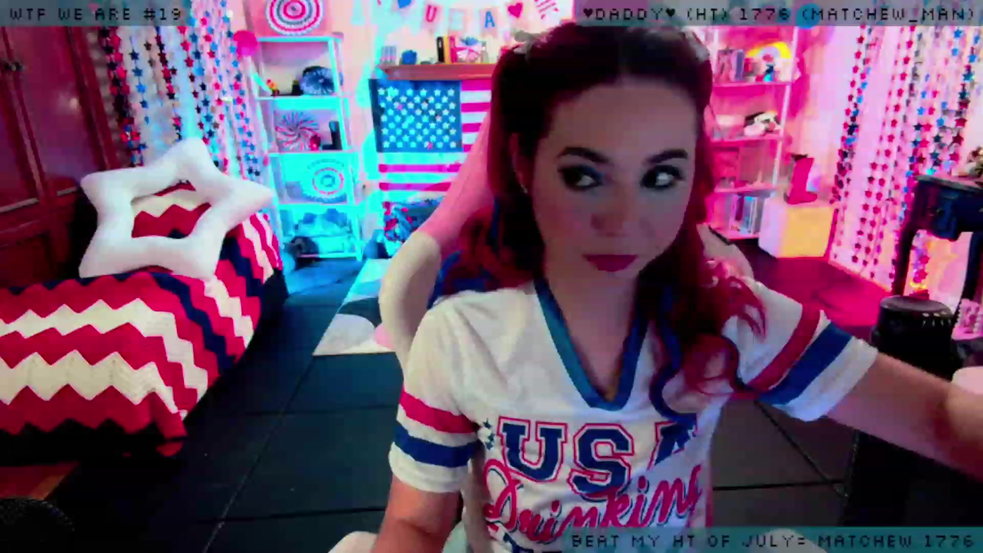 Gallery image thumbnail from JessWhitmore's myfreecams stream on, 07/01/2023, 08:09 image 17 of 20