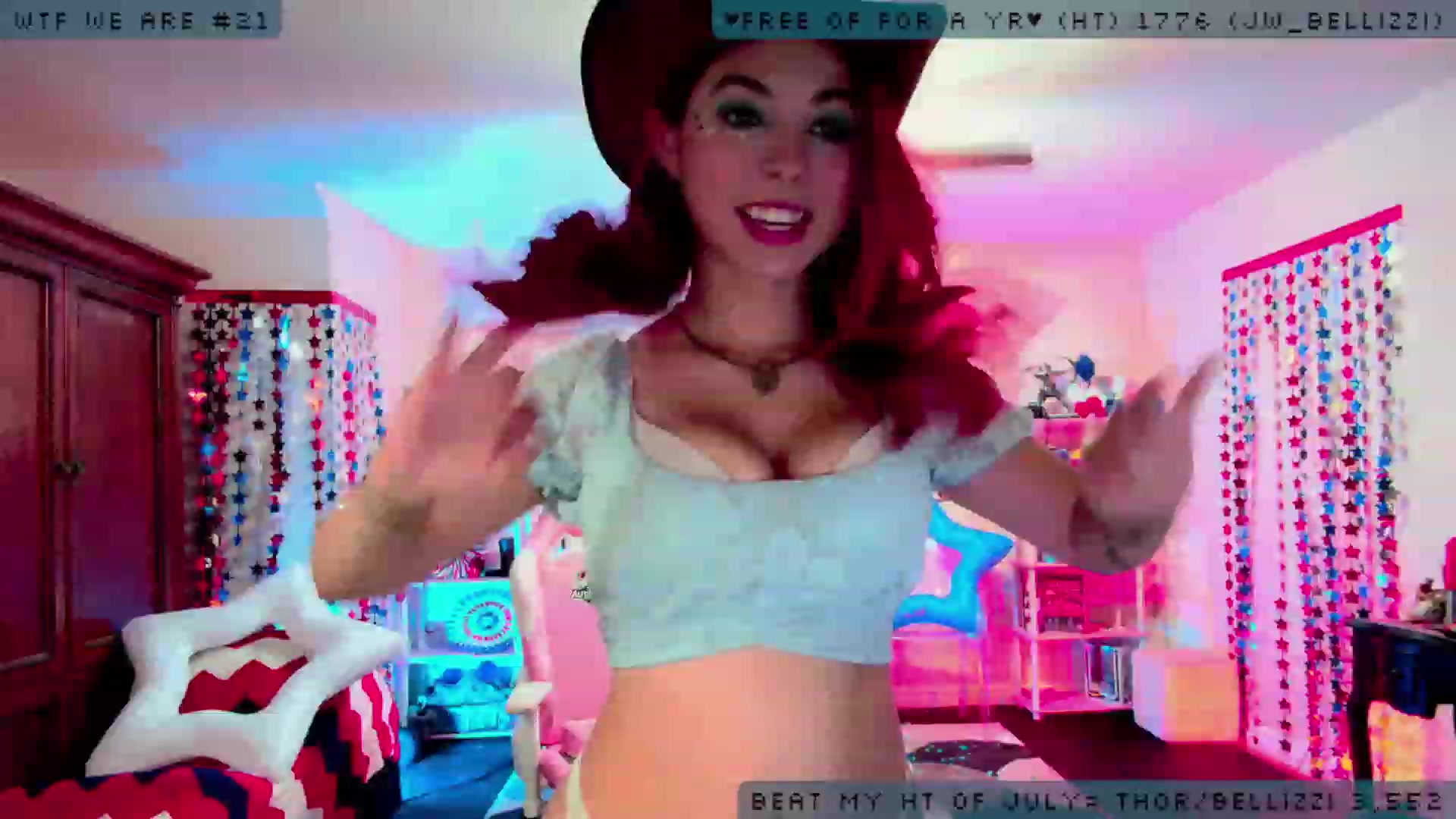Gallery image thumbnail from JessWhitmore's myfreecams stream on, 07/02/2023, 03:32 image 14 of 20