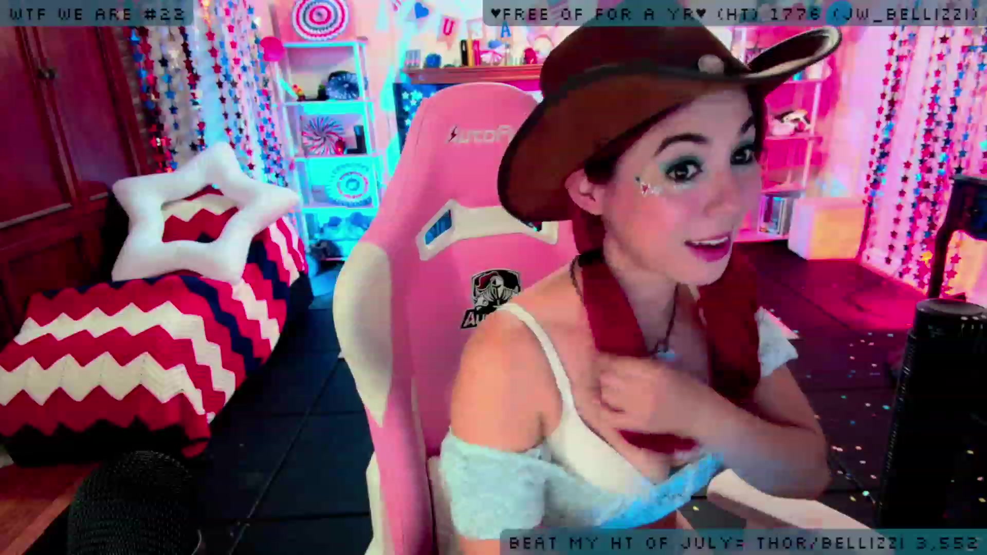 Gallery image thumbnail from JessWhitmore's myfreecams stream on, 07/02/2023, 03:32 image 16 of 20