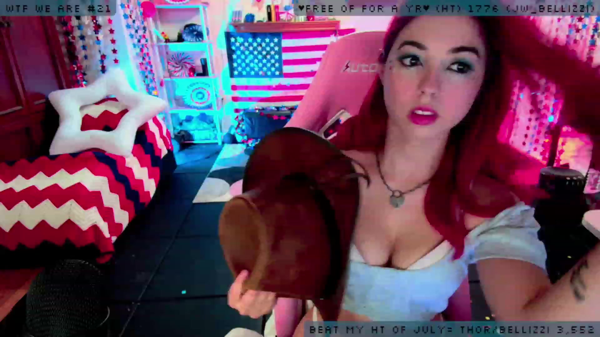 Gallery image thumbnail from JessWhitmore's myfreecams stream on, 07/02/2023, 03:32 image 13 of 20