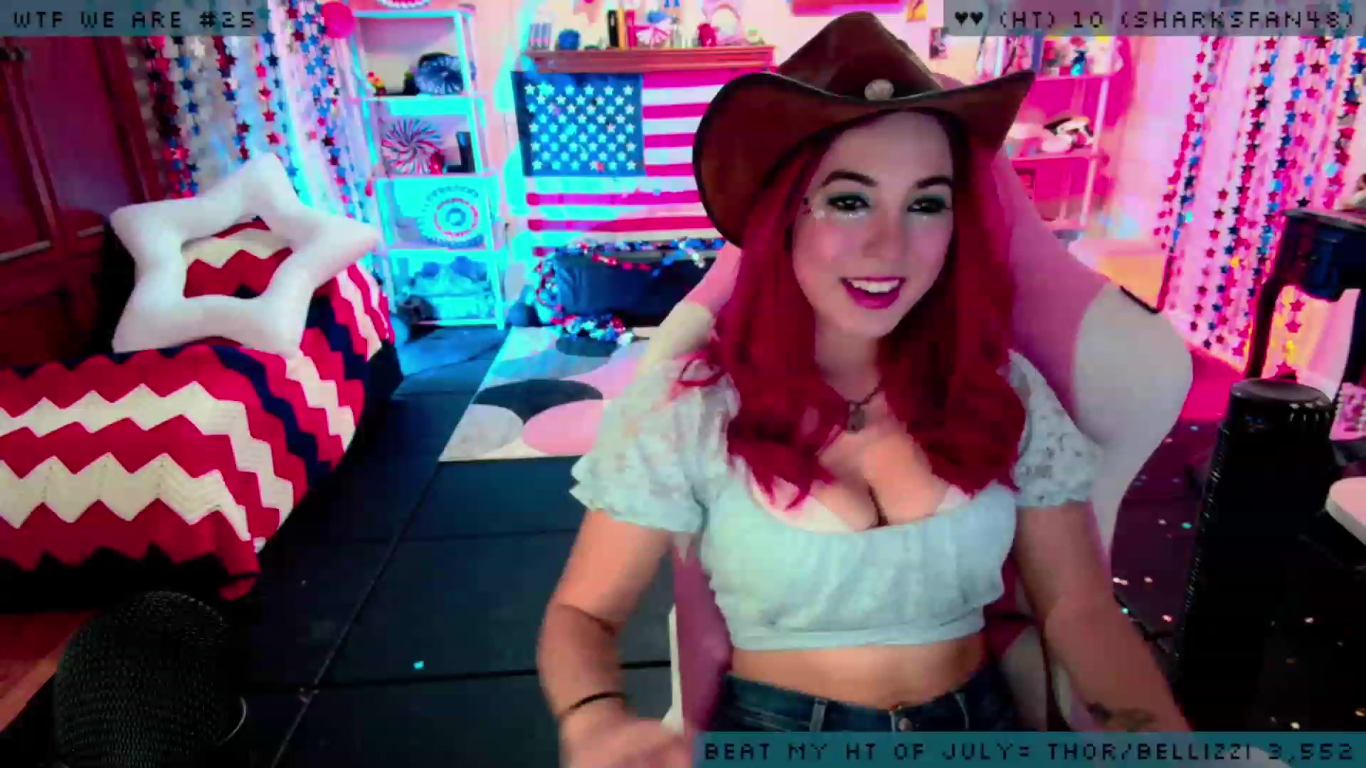 Gallery image thumbnail from JessWhitmore's myfreecams stream on, 07/02/2023, 03:32 image 7 of 20
