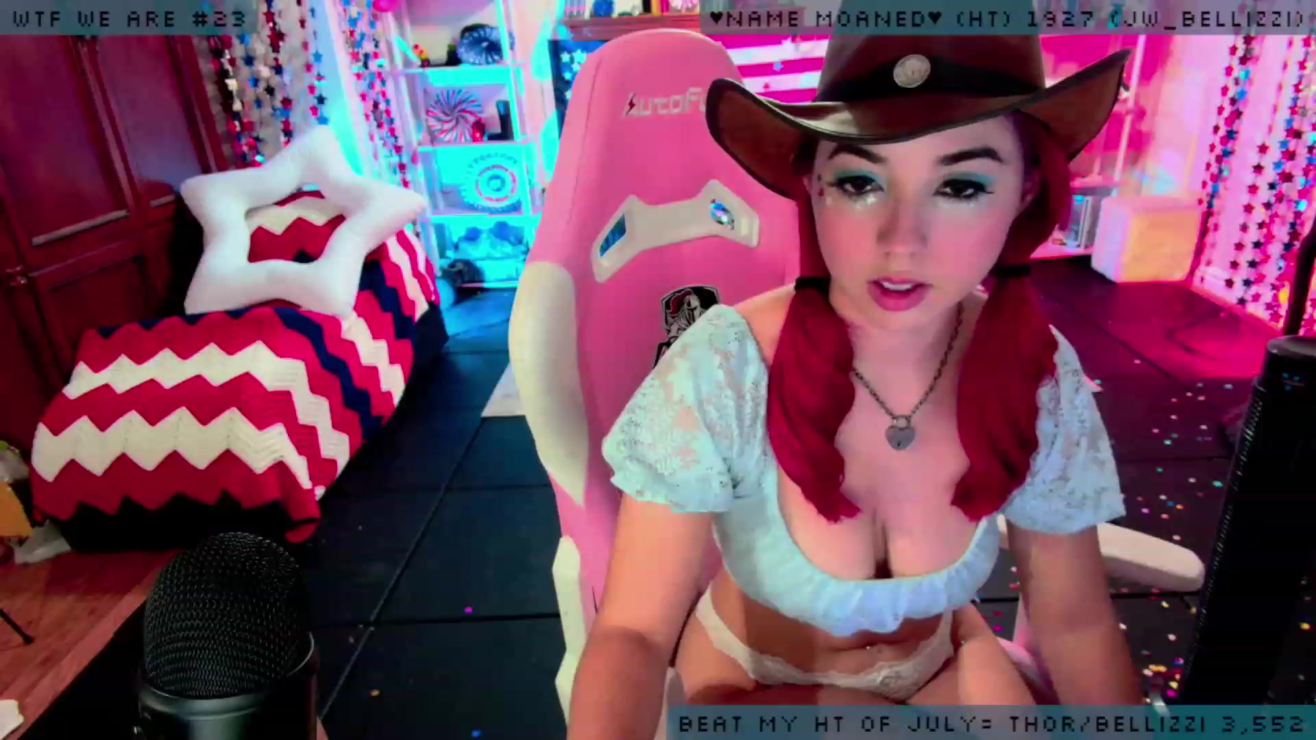 Gallery image thumbnail from JessWhitmore's myfreecams stream on, 07/02/2023, 05:15 image 5 of 20