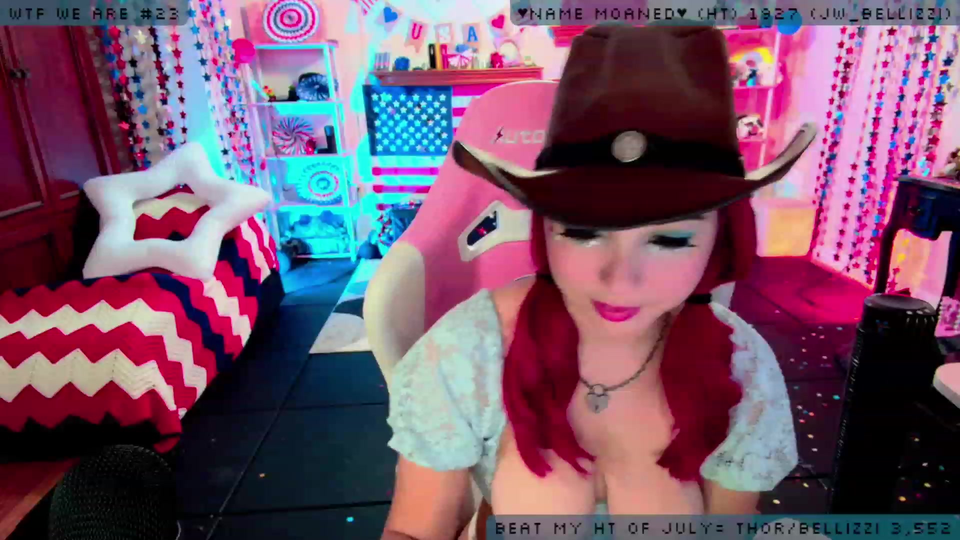 Gallery image thumbnail from JessWhitmore's myfreecams stream on, 07/02/2023, 05:15 image 13 of 20