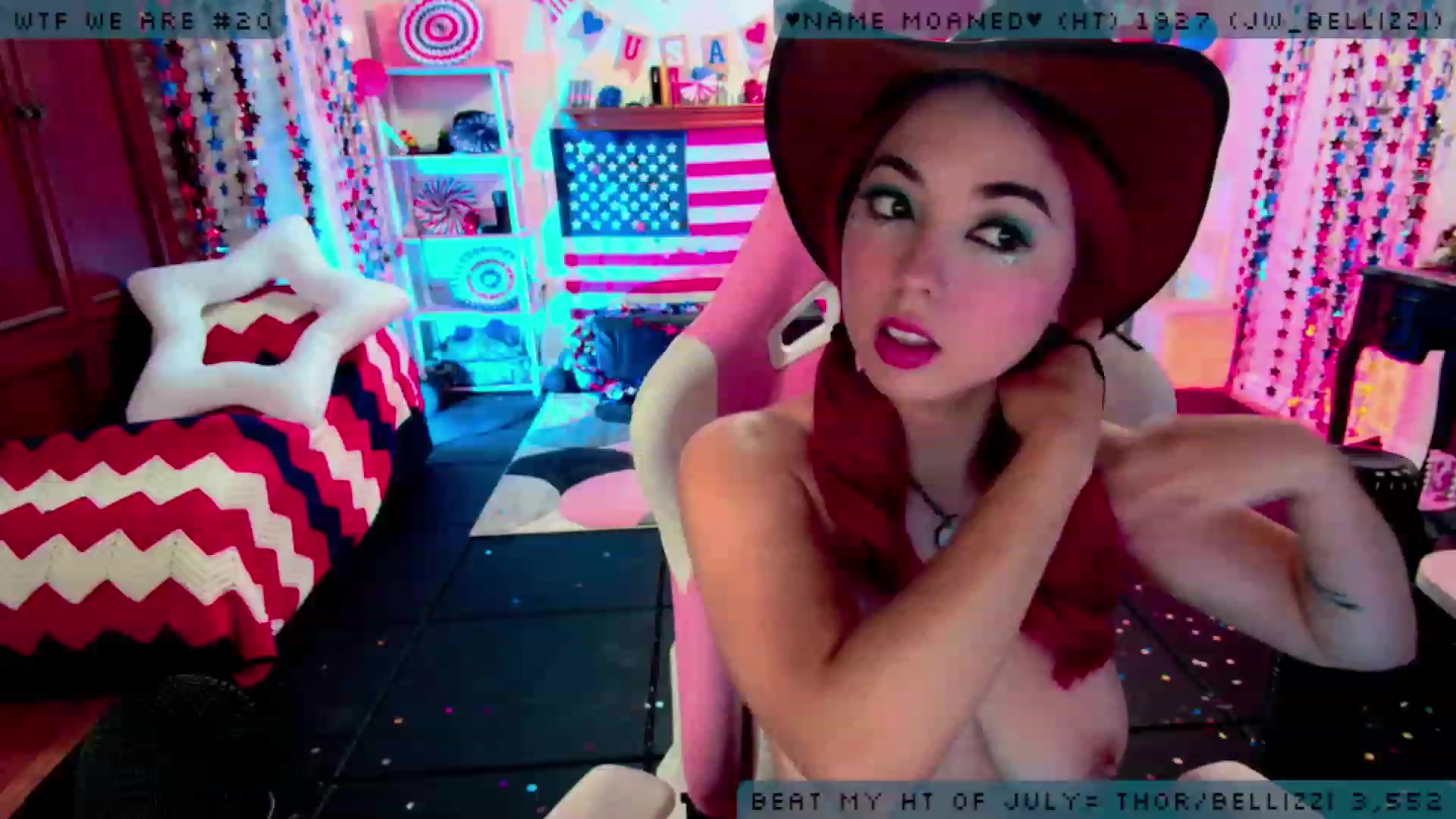 Gallery image thumbnail from JessWhitmore's myfreecams stream on, 07/02/2023, 05:15 image 16 of 20