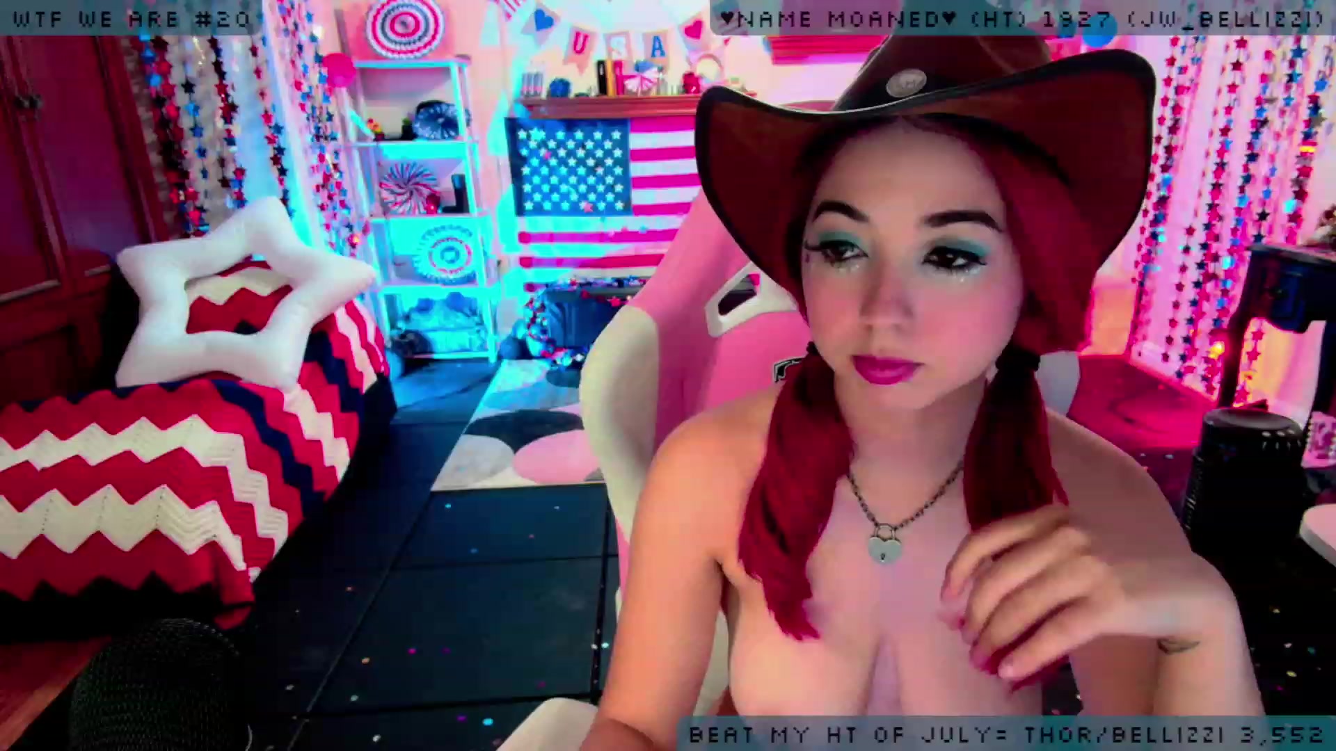 Gallery image thumbnail from JessWhitmore's myfreecams stream on, 07/02/2023, 05:15 image 17 of 20