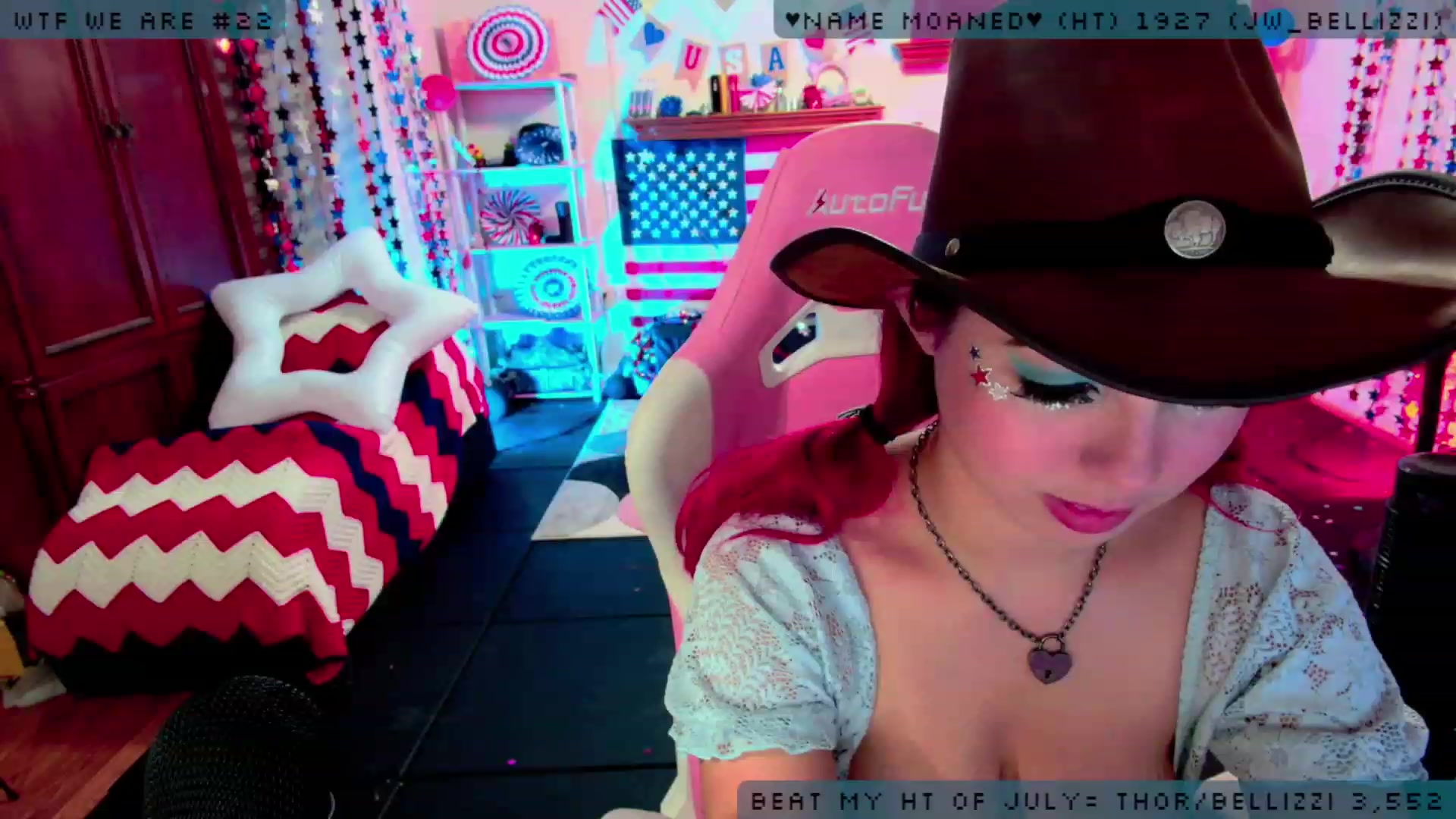 Gallery image thumbnail from JessWhitmore's myfreecams stream on, 07/02/2023, 05:15 image 6 of 20