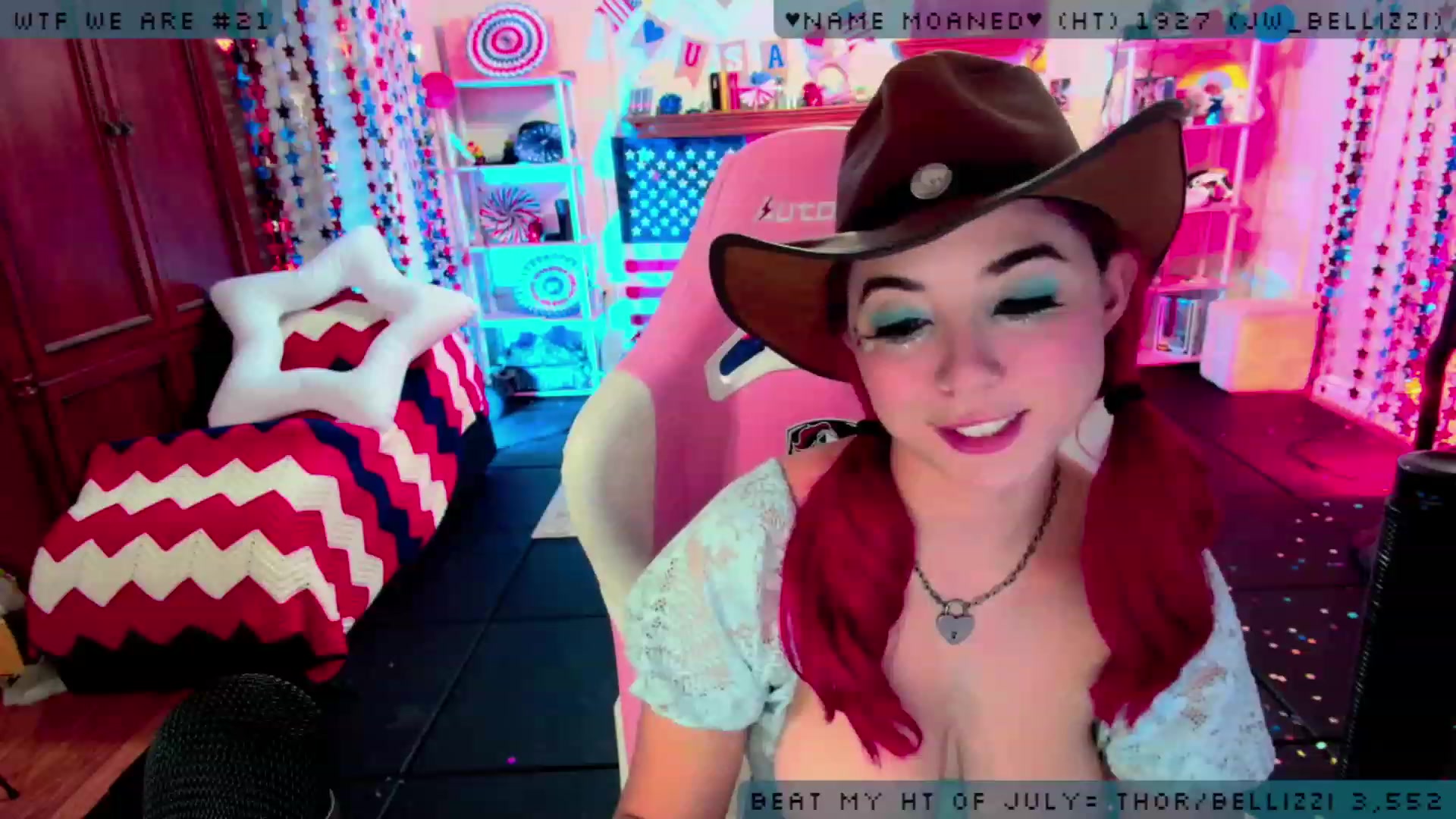 Gallery image thumbnail from JessWhitmore's myfreecams stream on, 07/02/2023, 05:15 image 2 of 20