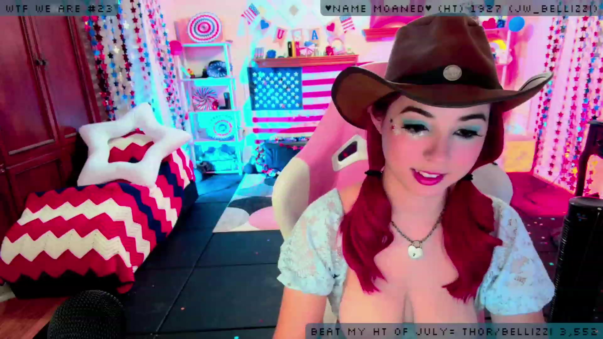 Gallery image thumbnail from JessWhitmore's myfreecams stream on, 07/02/2023, 05:15 image 9 of 20