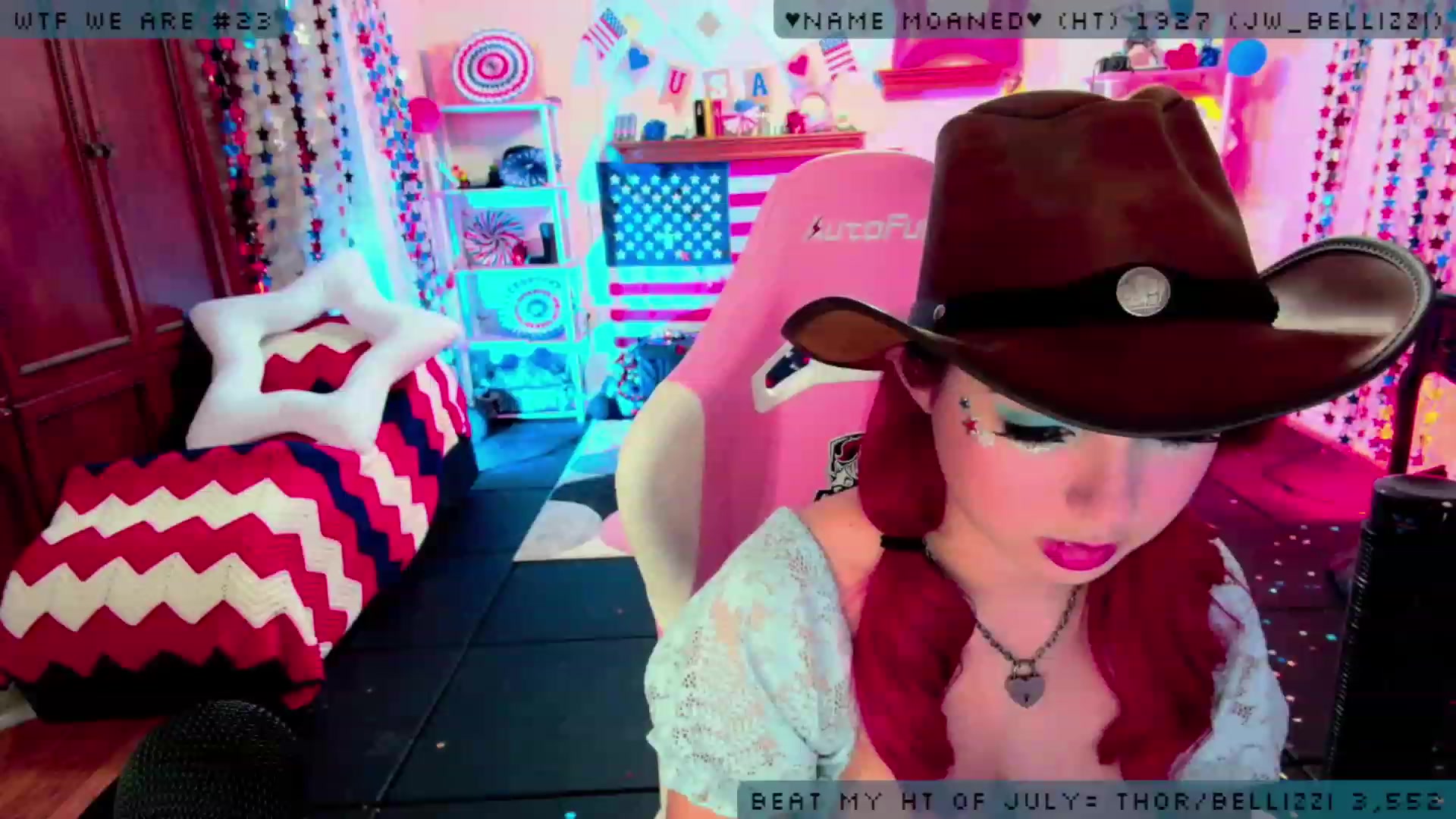 Gallery image thumbnail from JessWhitmore's myfreecams stream on, 07/02/2023, 05:15 image 8 of 20