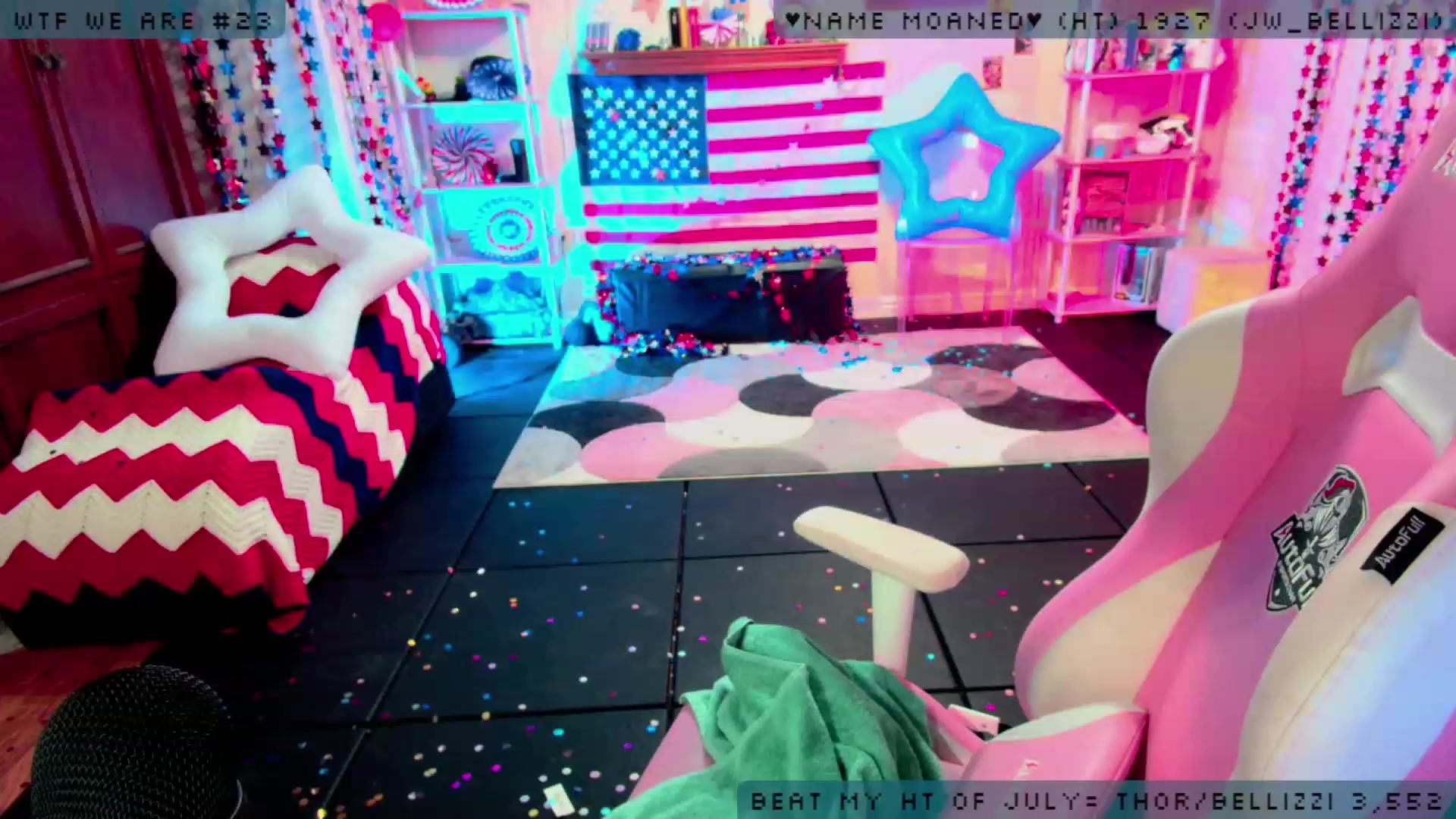 Gallery image thumbnail from JessWhitmore's myfreecams stream on, 07/02/2023, 07:03 image 15 of 20