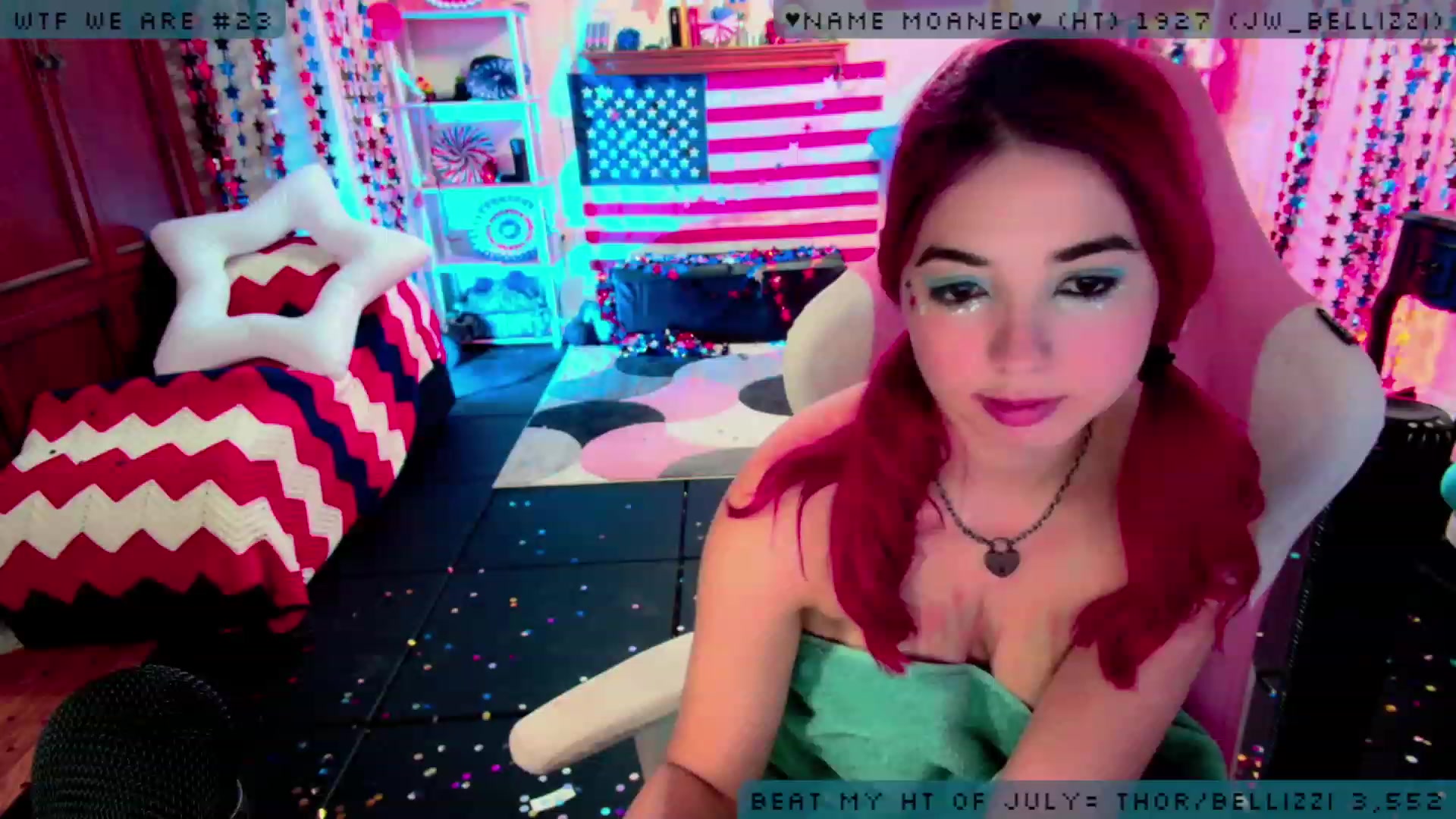 Gallery image thumbnail from JessWhitmore's myfreecams stream on, 07/02/2023, 07:03 image 20 of 20
