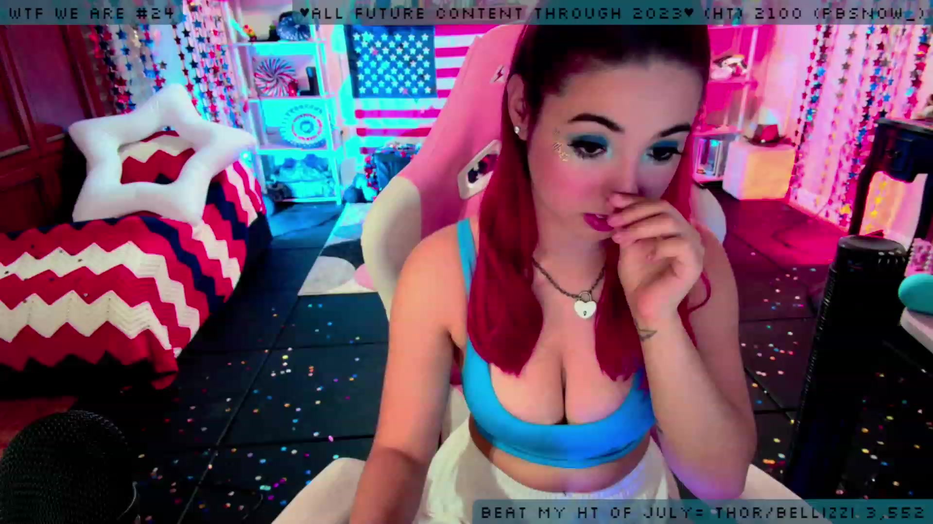 Gallery image thumbnail from JessWhitmore's myfreecams stream on, 07/03/2023, 03:21 image 18 of 20