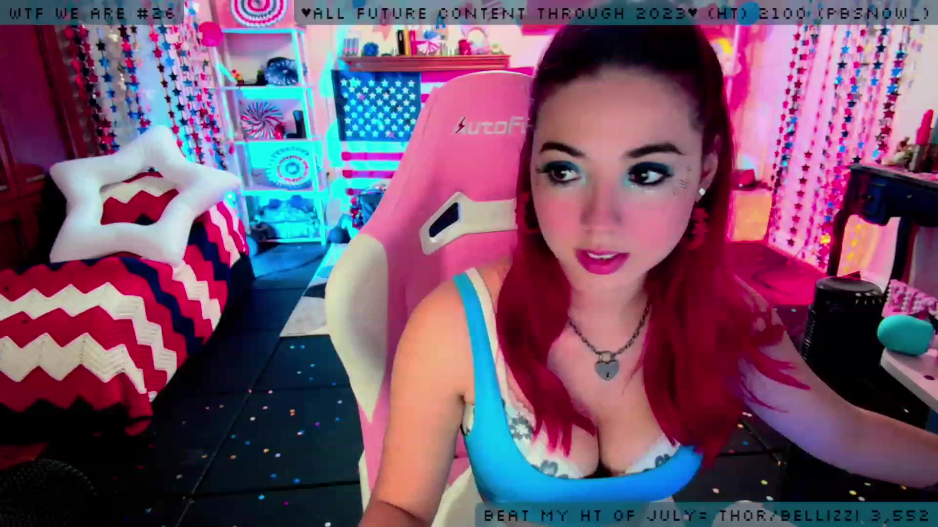 Gallery image thumbnail from JessWhitmore's myfreecams stream on, 07/03/2023, 03:21 image 8 of 20