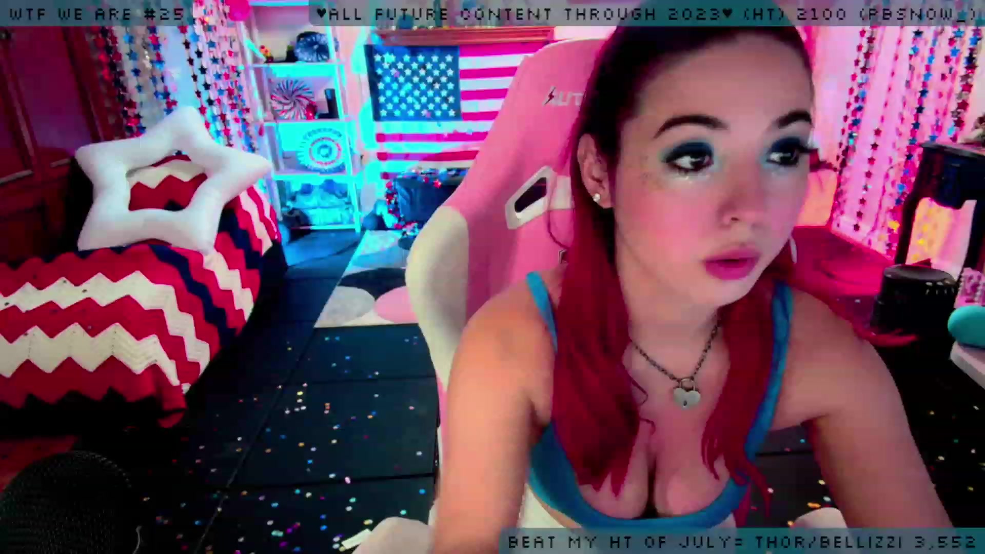 Gallery image thumbnail from JessWhitmore's myfreecams stream on, 07/03/2023, 03:21 image 13 of 20