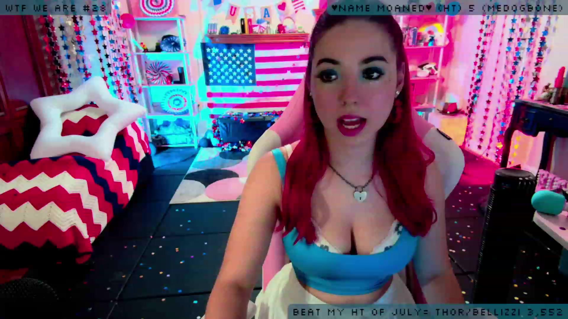 Gallery image thumbnail from JessWhitmore's myfreecams stream on, 07/03/2023, 03:21 image 4 of 20