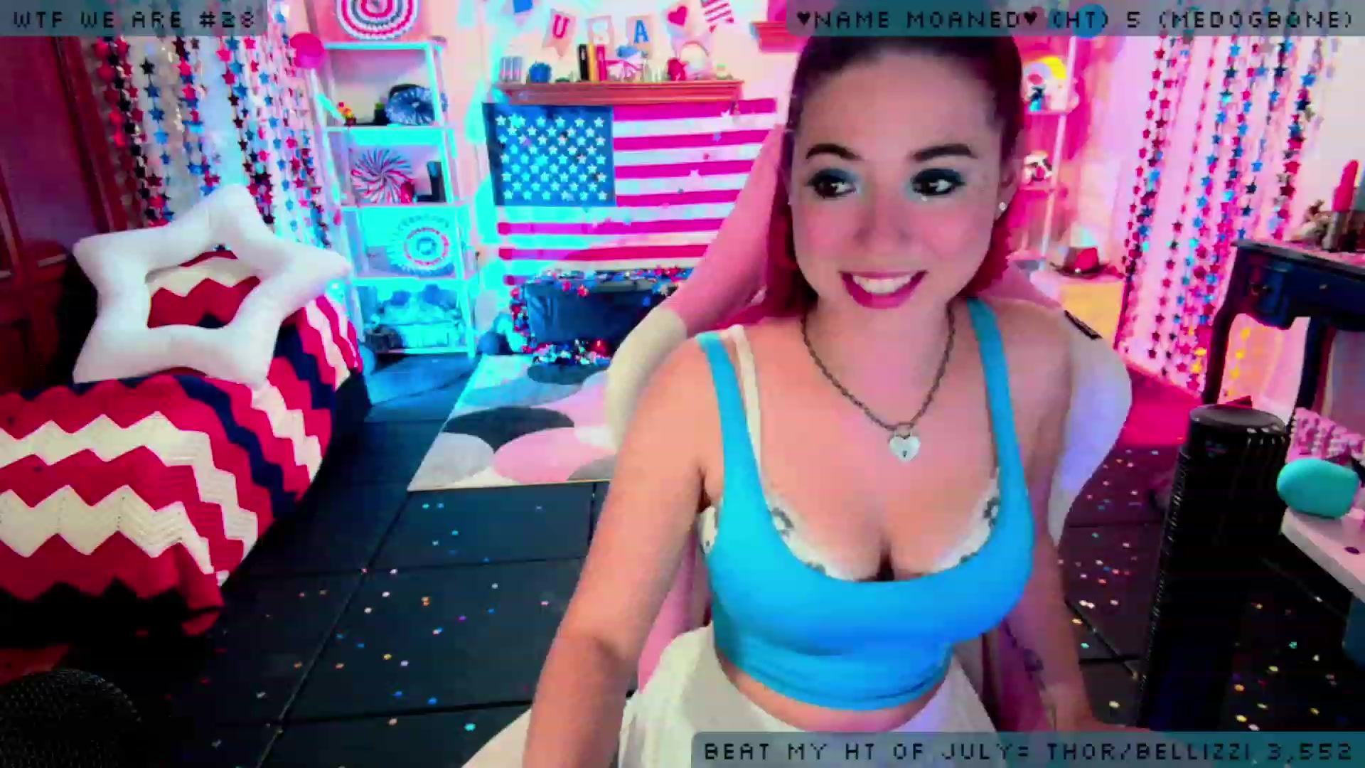 Gallery image thumbnail from JessWhitmore's myfreecams stream on, 07/03/2023, 03:21 image 3 of 20