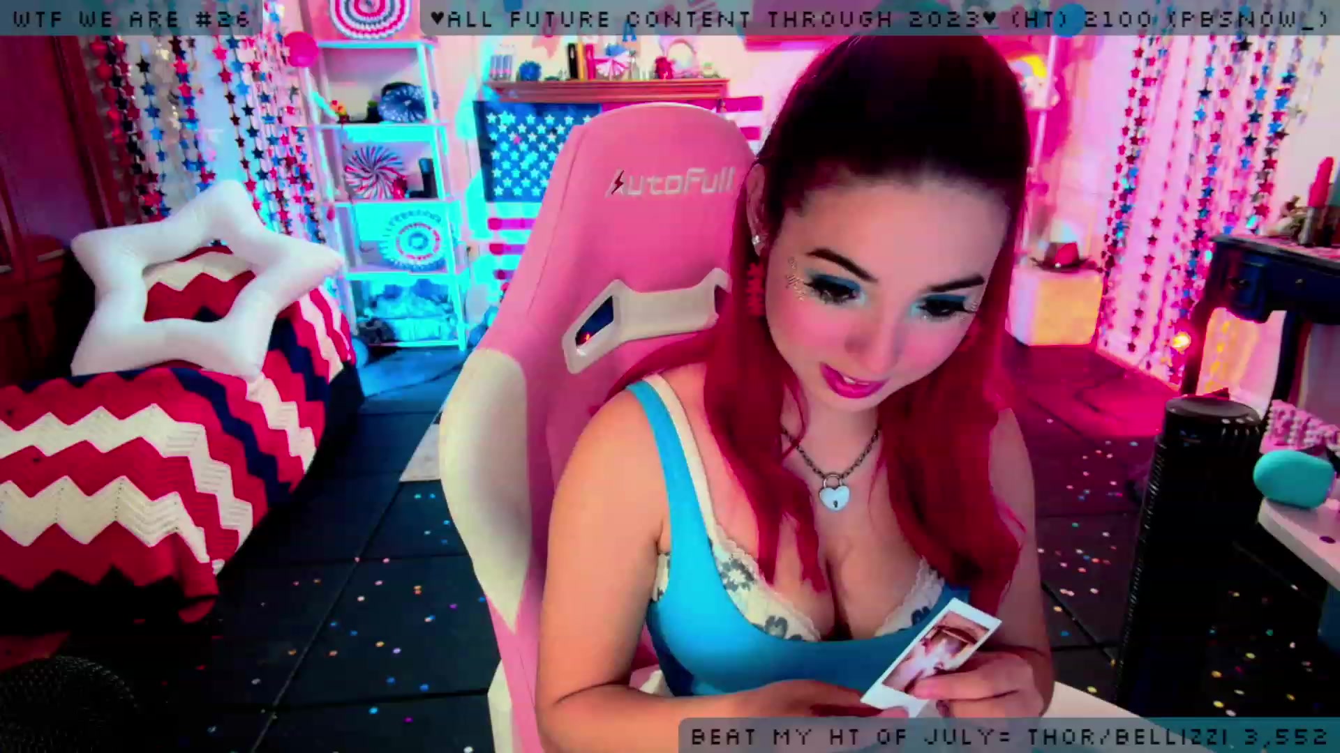 Gallery image thumbnail from JessWhitmore's myfreecams stream on, 07/03/2023, 03:21 image 7 of 20