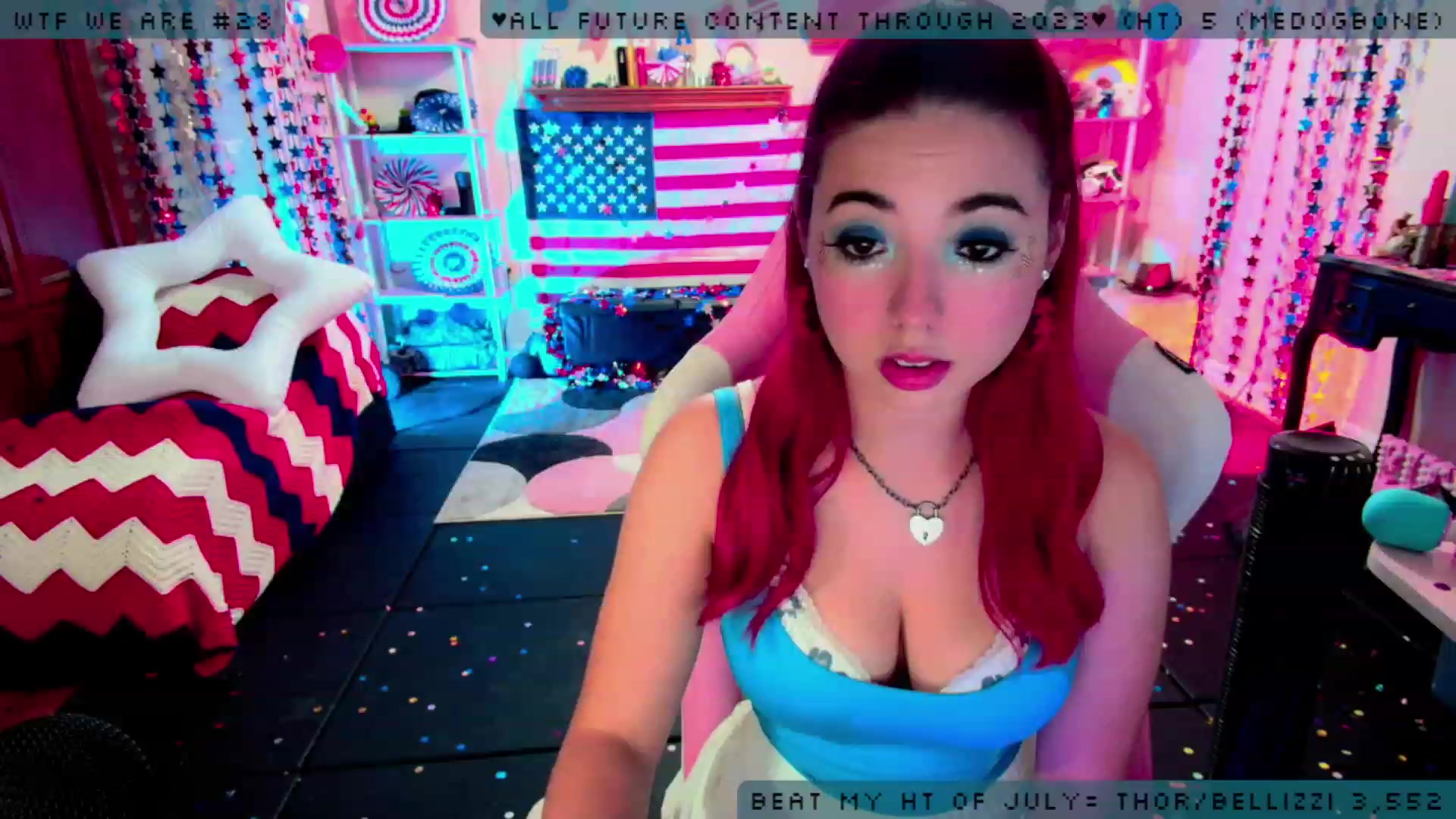 Gallery image thumbnail from JessWhitmore's myfreecams stream on, 07/03/2023, 03:21 image 5 of 20