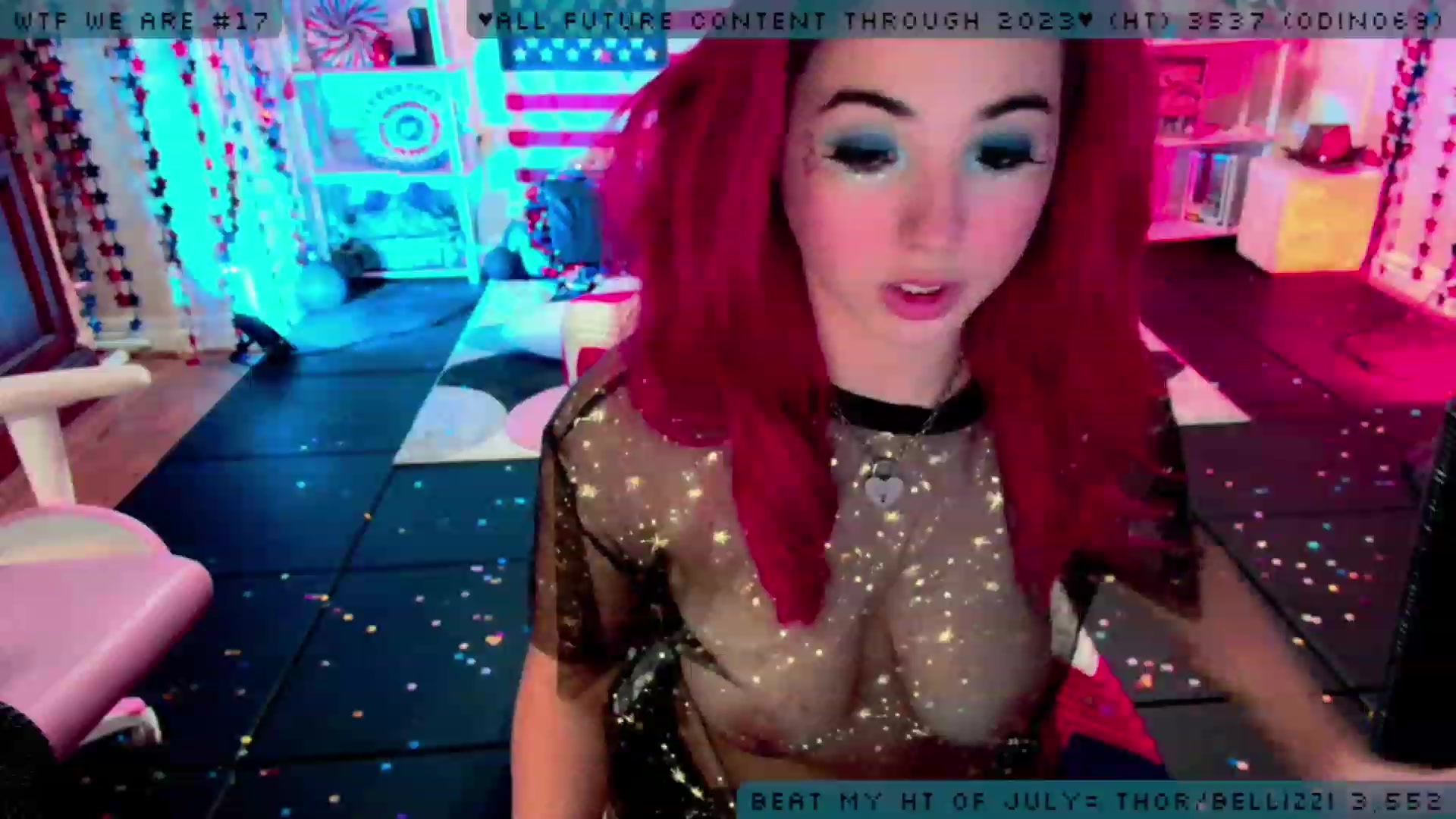 Gallery image thumbnail from JessWhitmore's myfreecams stream on, 07/03/2023, 06:25 image 6 of 20