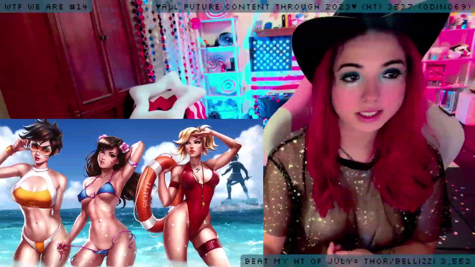 Gallery image thumbnail from JessWhitmore's myfreecams stream on, 07/03/2023, 06:25 image 19 of 20