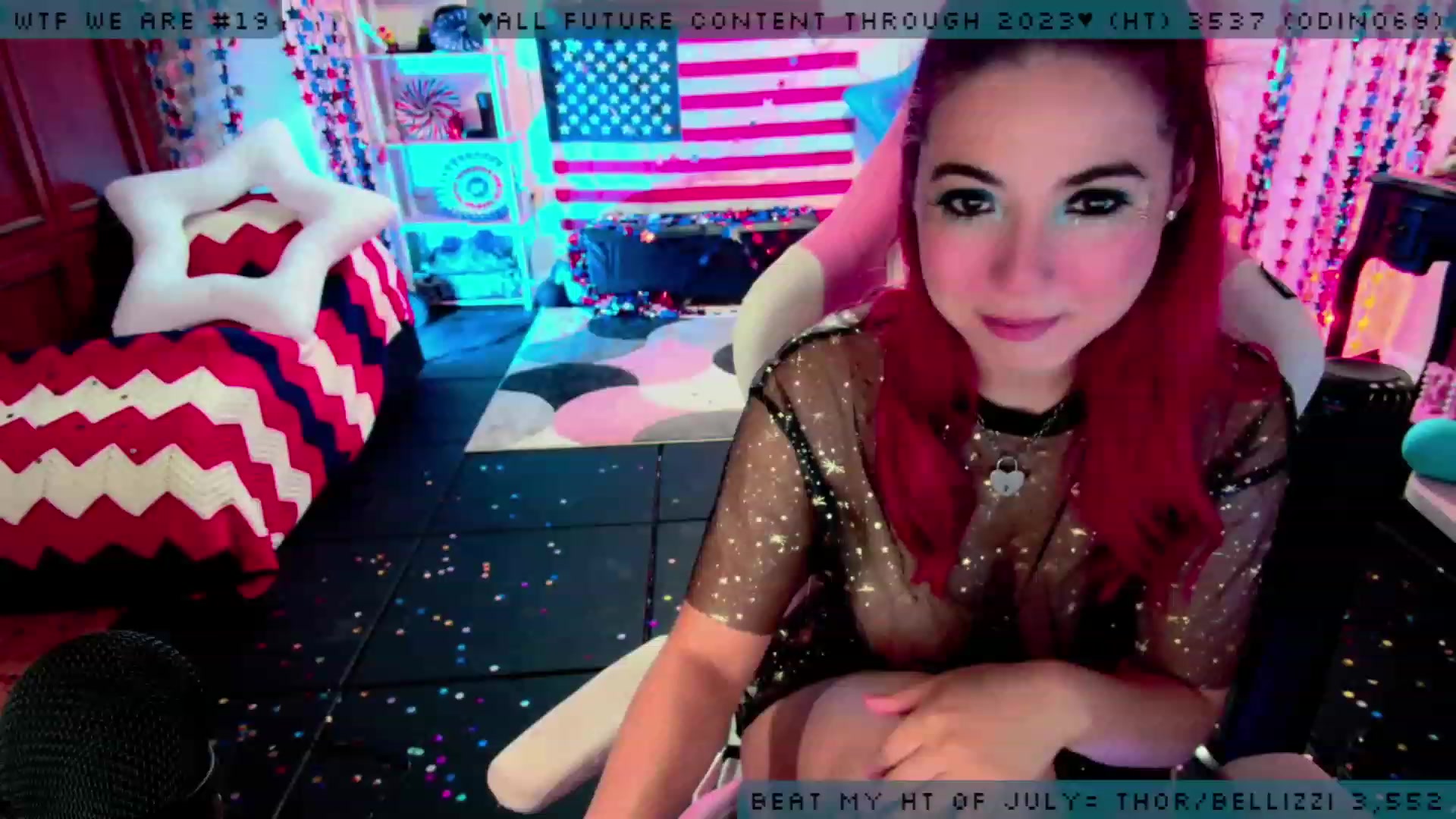 Gallery image thumbnail from JessWhitmore's myfreecams stream on, 07/03/2023, 06:25 image 3 of 20