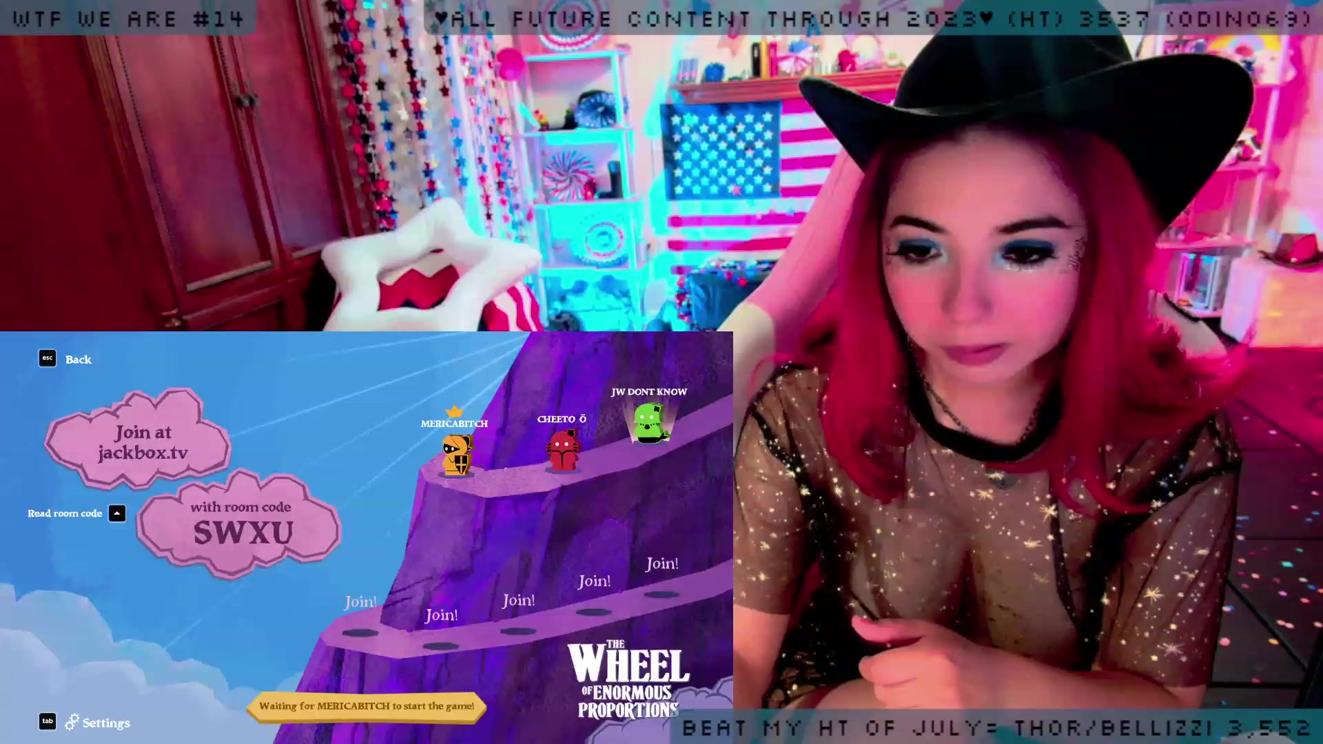 Gallery image thumbnail from JessWhitmore's myfreecams stream on, 07/03/2023, 06:25 image 20 of 20