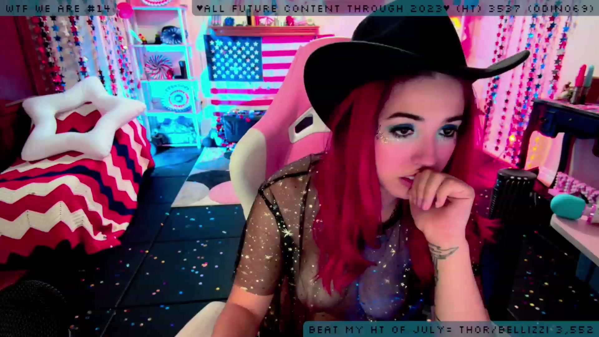 Gallery image thumbnail from JessWhitmore's myfreecams stream on, 07/03/2023, 06:25 image 18 of 20