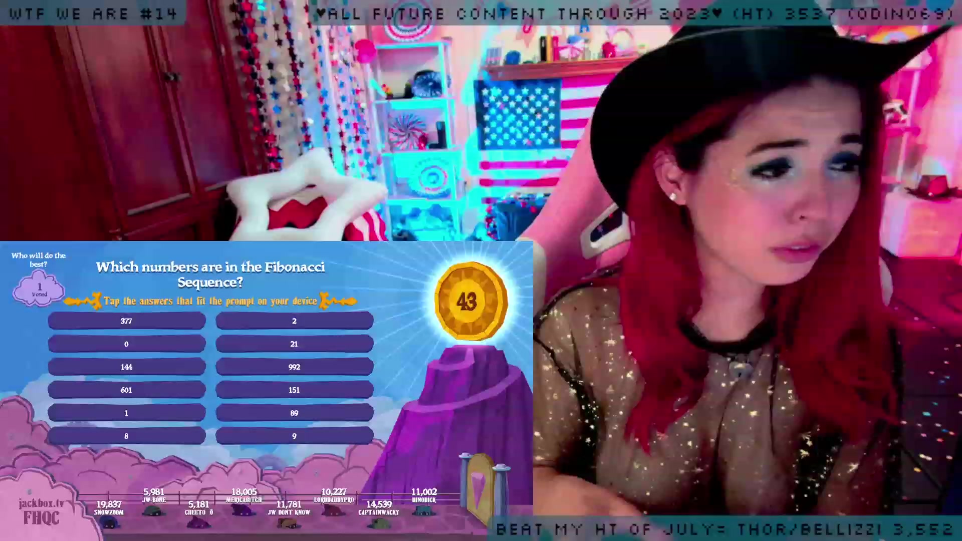 Gallery image thumbnail from JessWhitmore's myfreecams stream on, 07/03/2023, 07:29 image 9 of 20