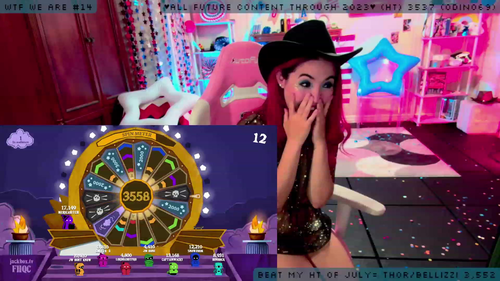Gallery image thumbnail from JessWhitmore's myfreecams stream on, 07/03/2023, 07:29 image 8 of 20
