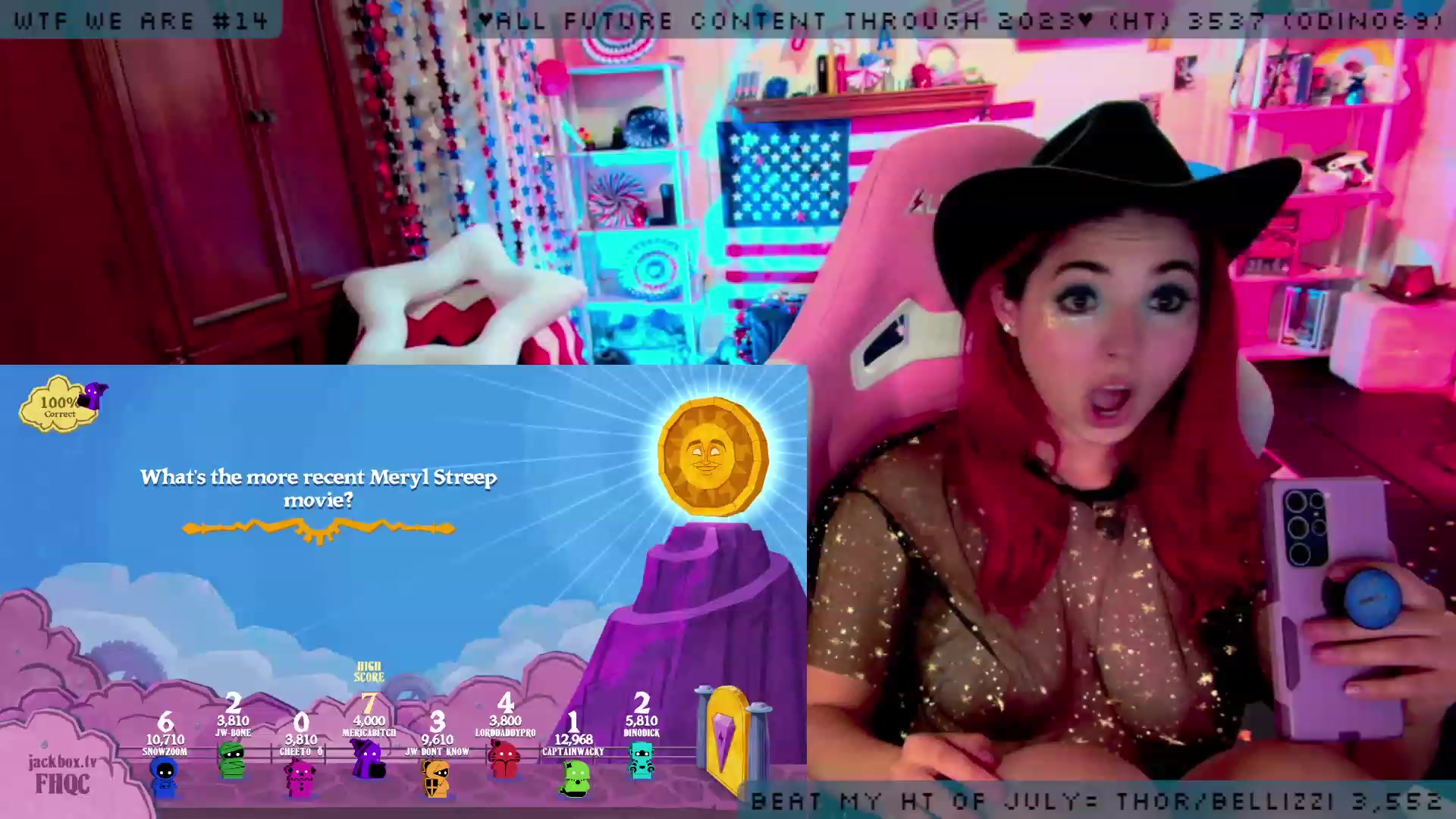 Gallery image thumbnail from JessWhitmore's myfreecams stream on, 07/03/2023, 07:29 image 7 of 20