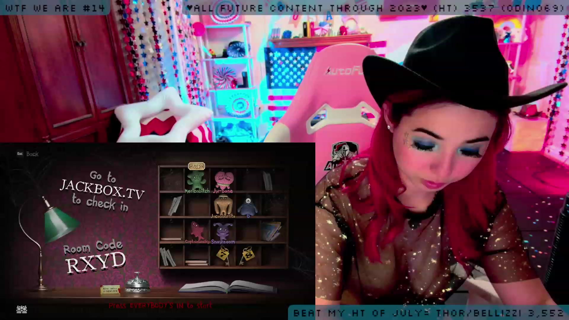 Gallery image thumbnail from JessWhitmore's myfreecams stream on, 07/03/2023, 07:29 image 13 of 20