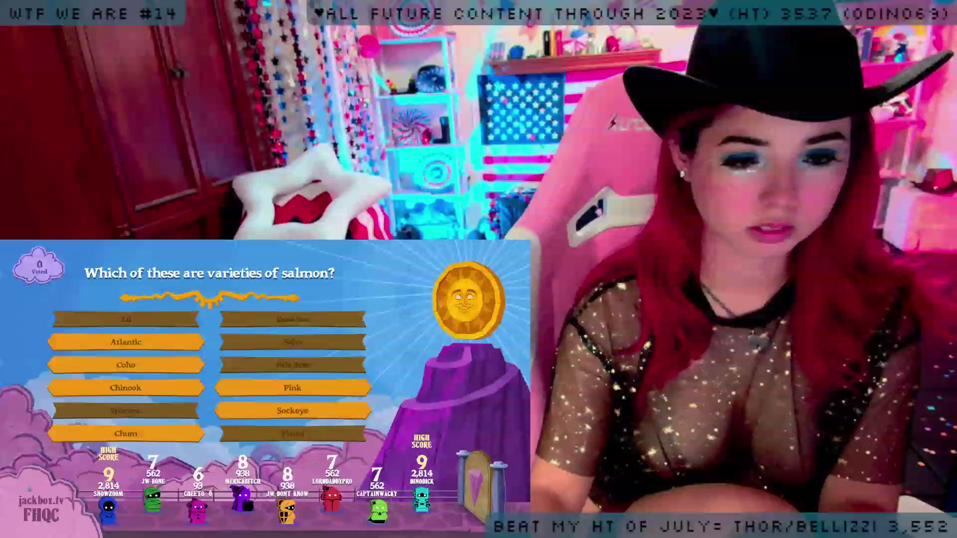 Gallery image thumbnail from JessWhitmore's myfreecams stream on, 07/03/2023, 07:29 image 3 of 20