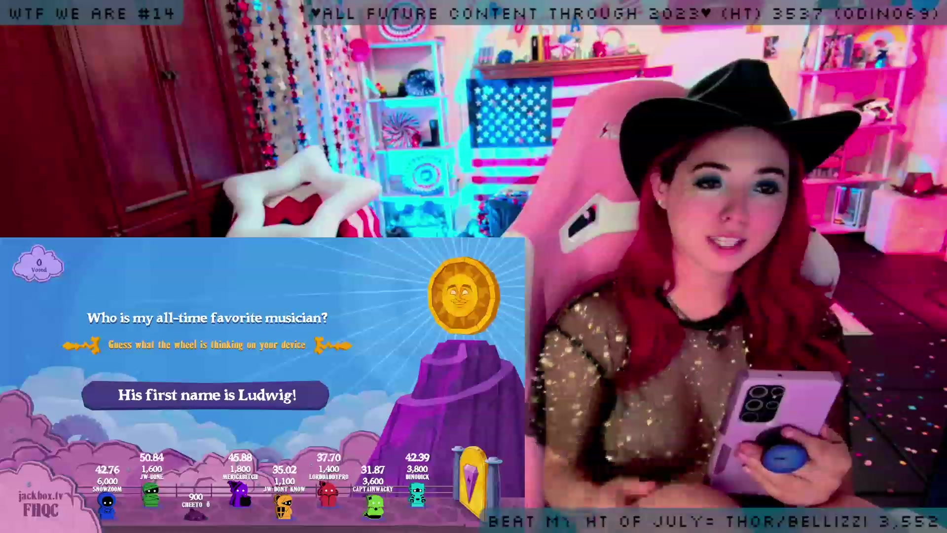 Gallery image thumbnail from JessWhitmore's myfreecams stream on, 07/03/2023, 07:29 image 4 of 20