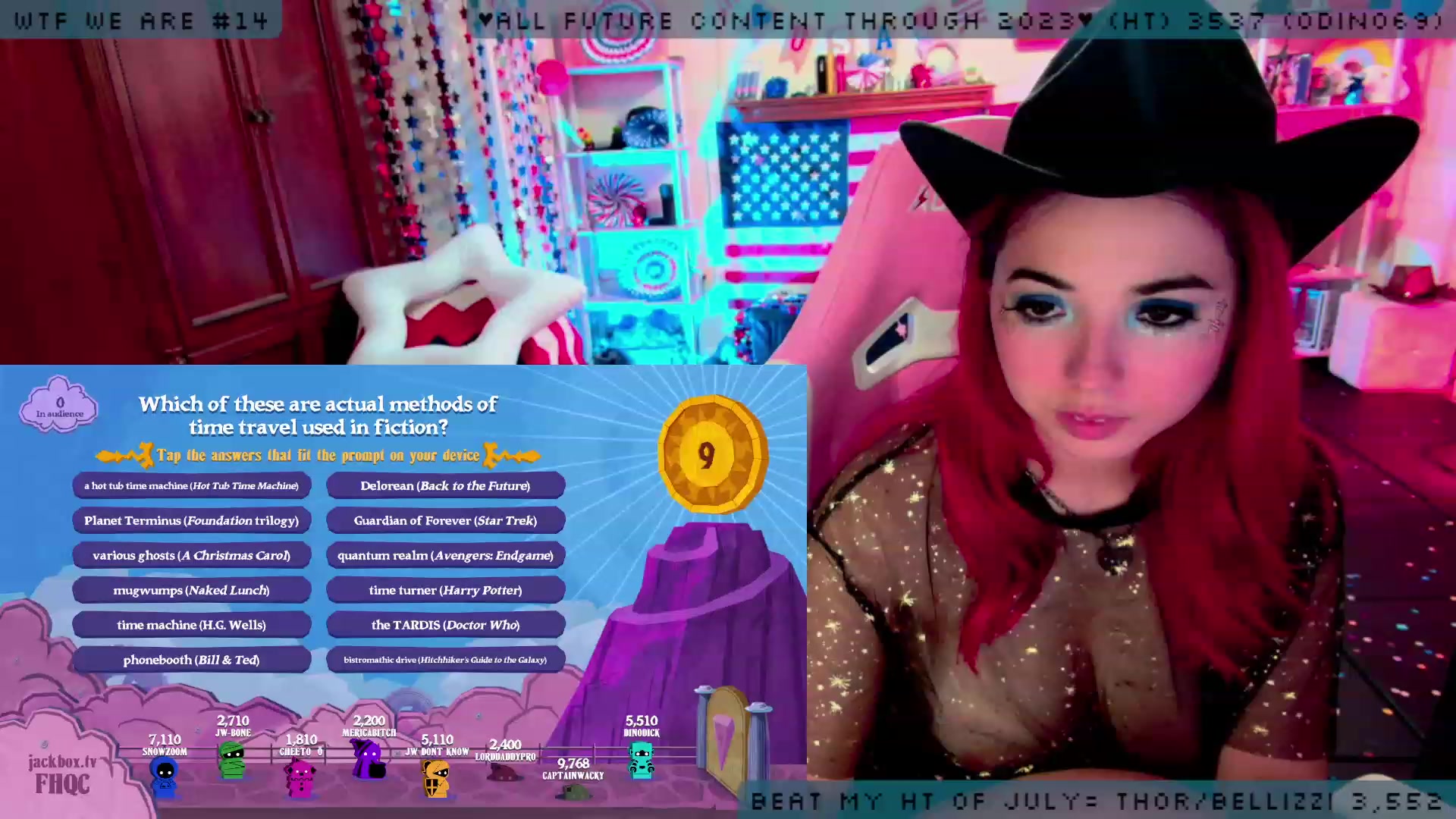 Gallery image thumbnail from JessWhitmore's myfreecams stream on, 07/03/2023, 07:29 image 6 of 20