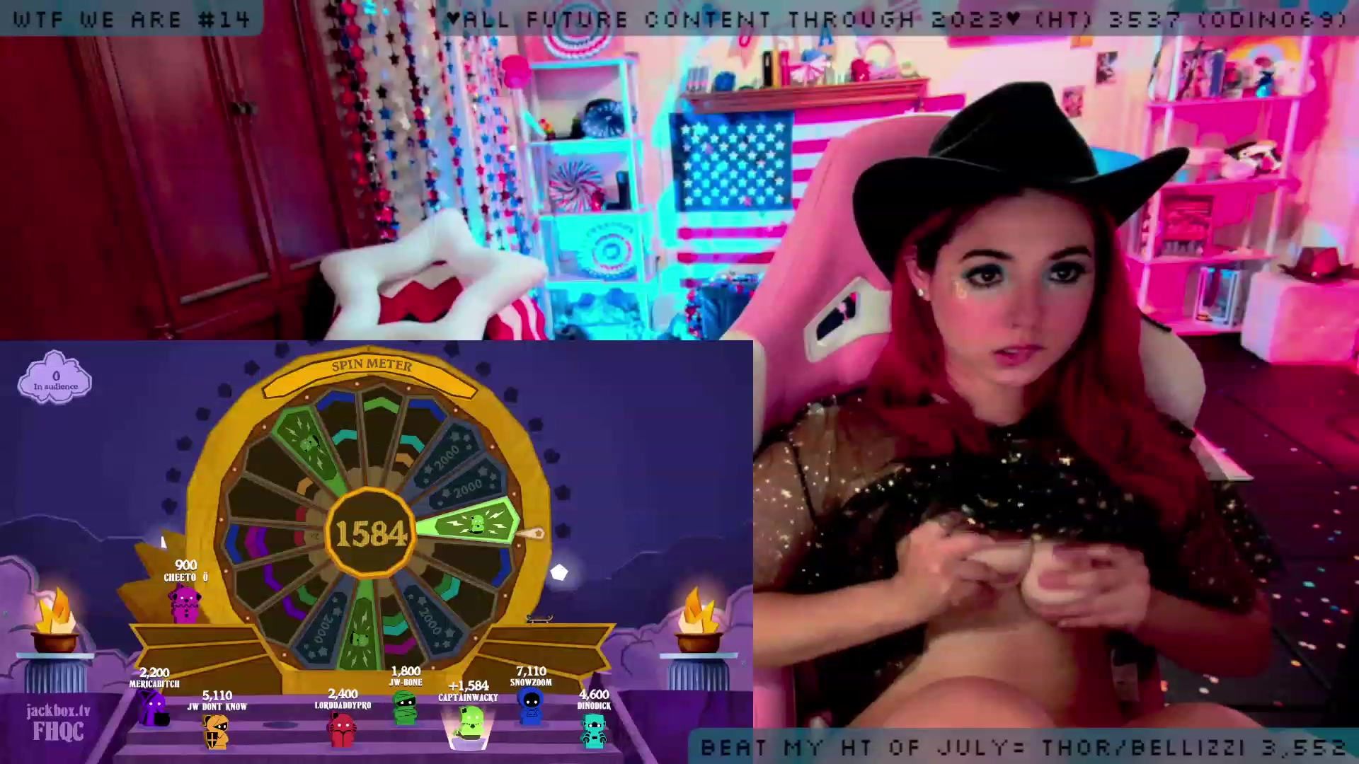 Gallery image thumbnail from JessWhitmore's myfreecams stream on, 07/03/2023, 07:29 image 5 of 20