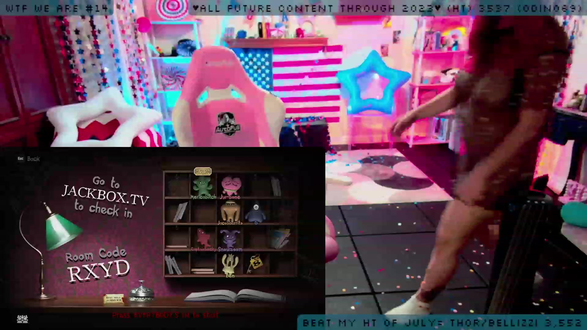 Gallery image thumbnail from JessWhitmore's myfreecams stream on, 07/03/2023, 07:29 image 15 of 20