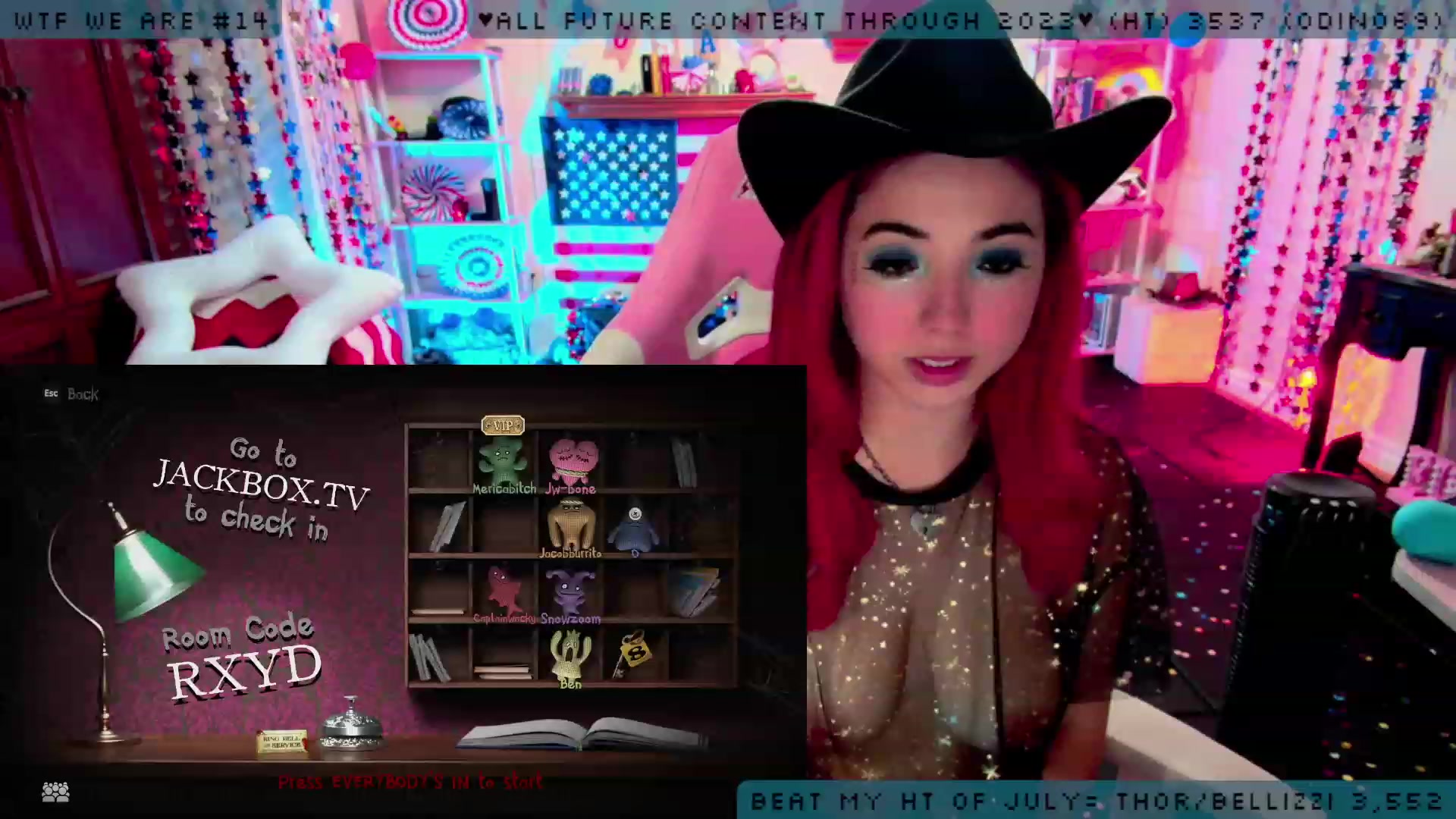 Gallery image thumbnail from JessWhitmore's myfreecams stream on, 07/03/2023, 07:29 image 14 of 20