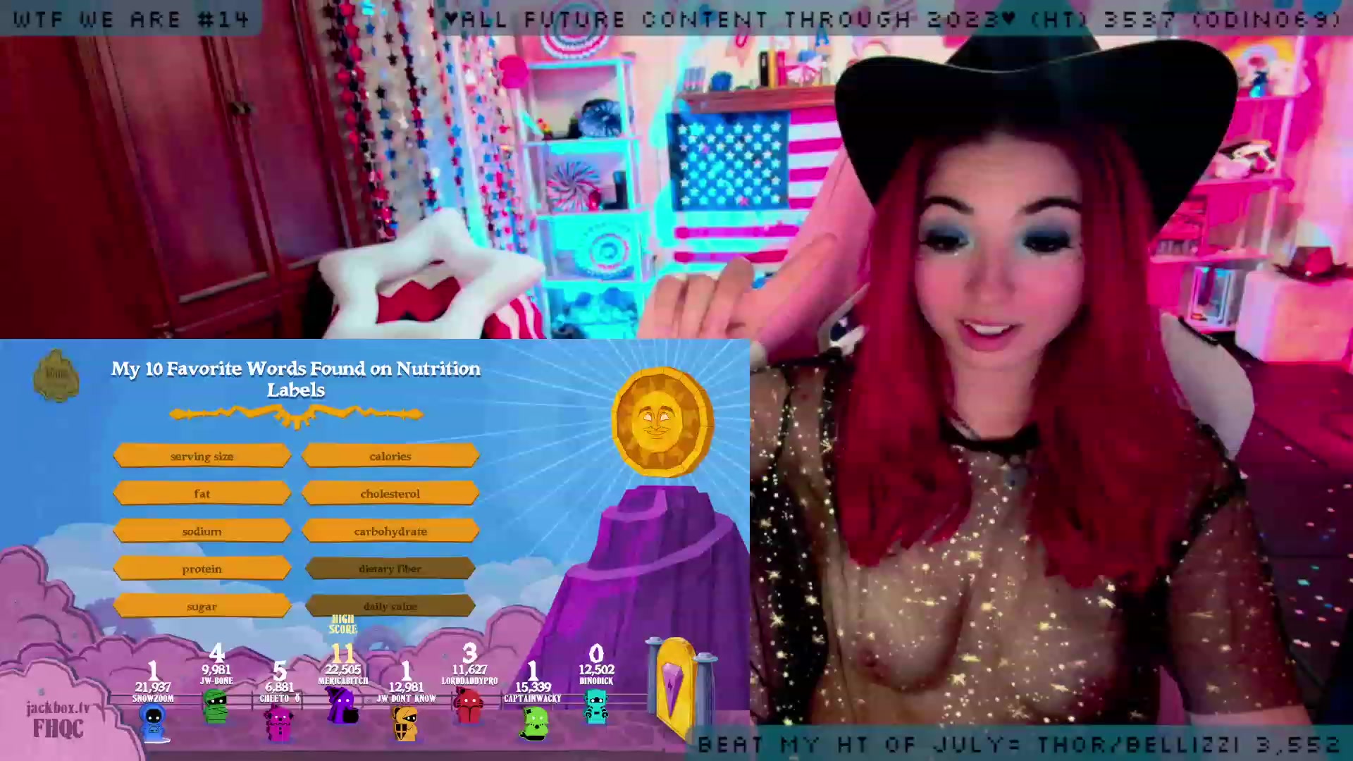 Gallery image thumbnail from JessWhitmore's myfreecams stream on, 07/03/2023, 07:29 image 10 of 20