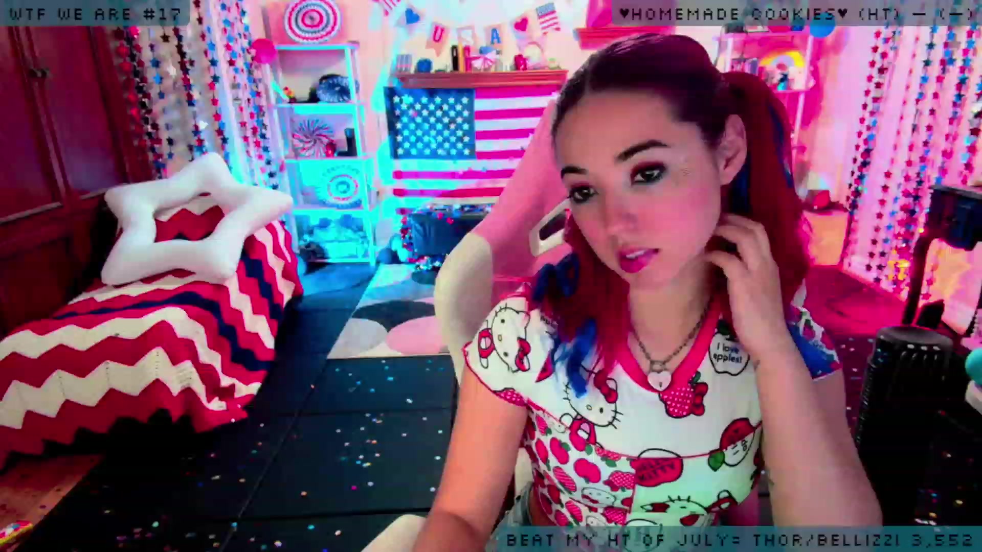 Gallery image thumbnail from JessWhitmore's myfreecams stream on, 07/04/2023, 04:48 image 5 of 20