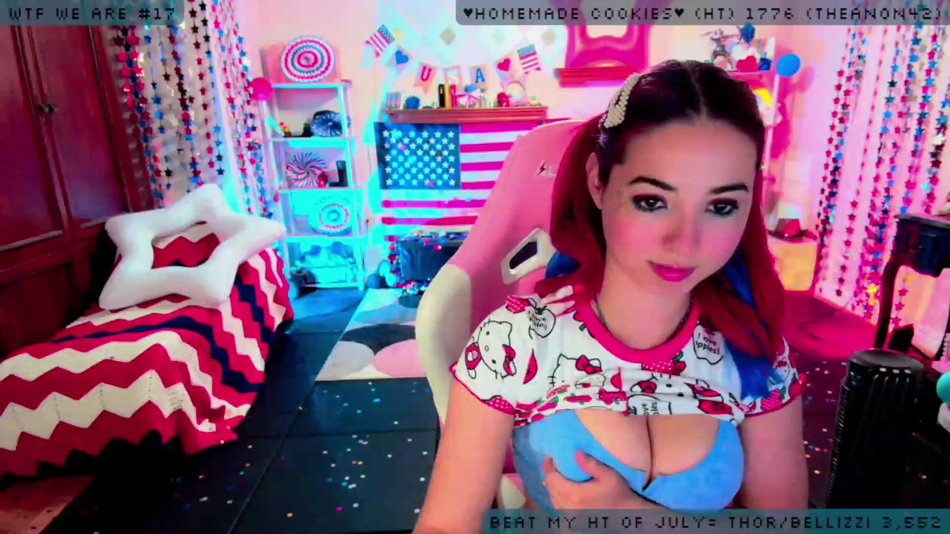 Gallery image thumbnail from JessWhitmore's myfreecams stream on, 07/04/2023, 04:48 image 8 of 20