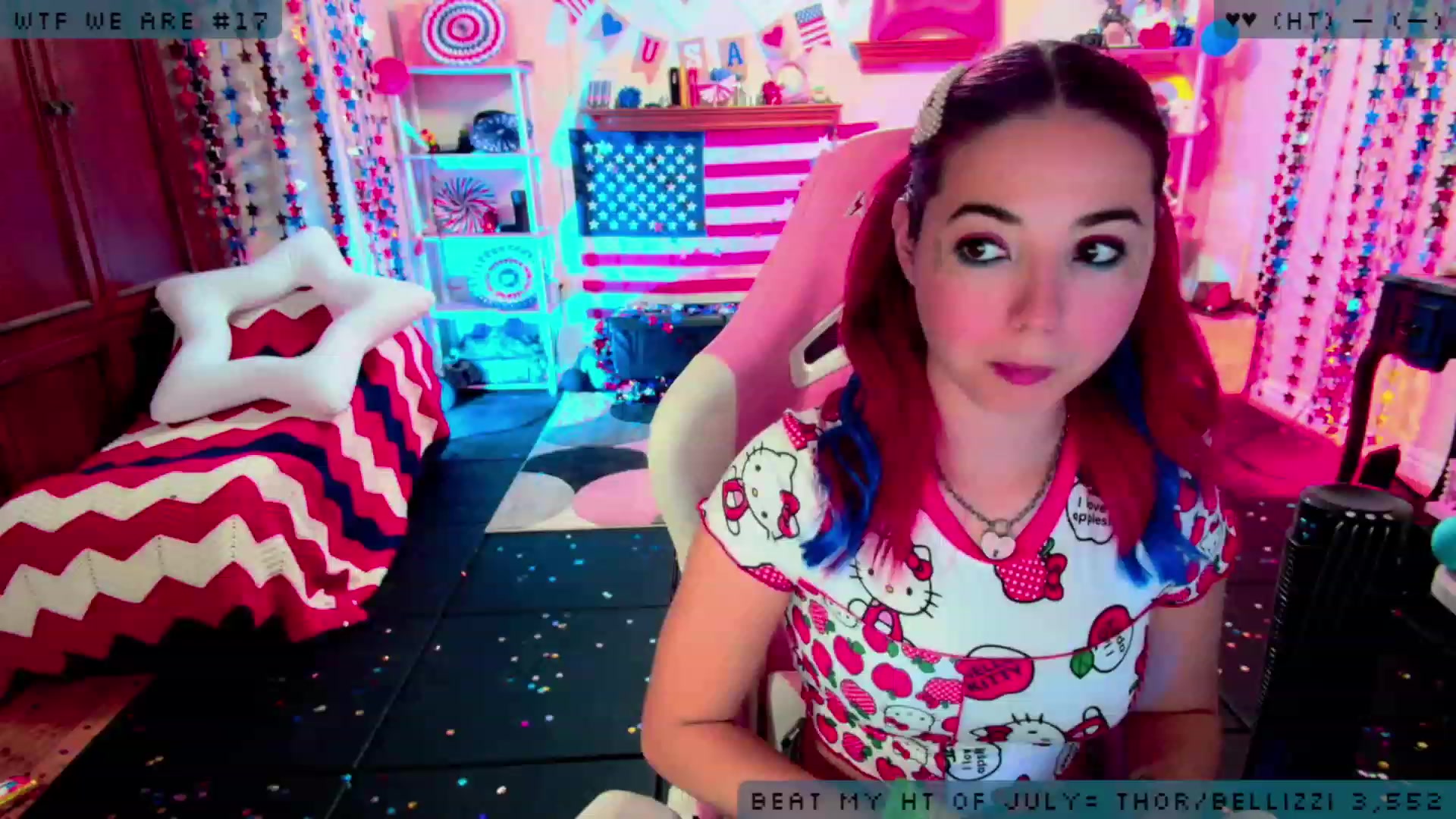 Gallery image thumbnail from JessWhitmore's myfreecams stream on, 07/04/2023, 04:48 image 2 of 20