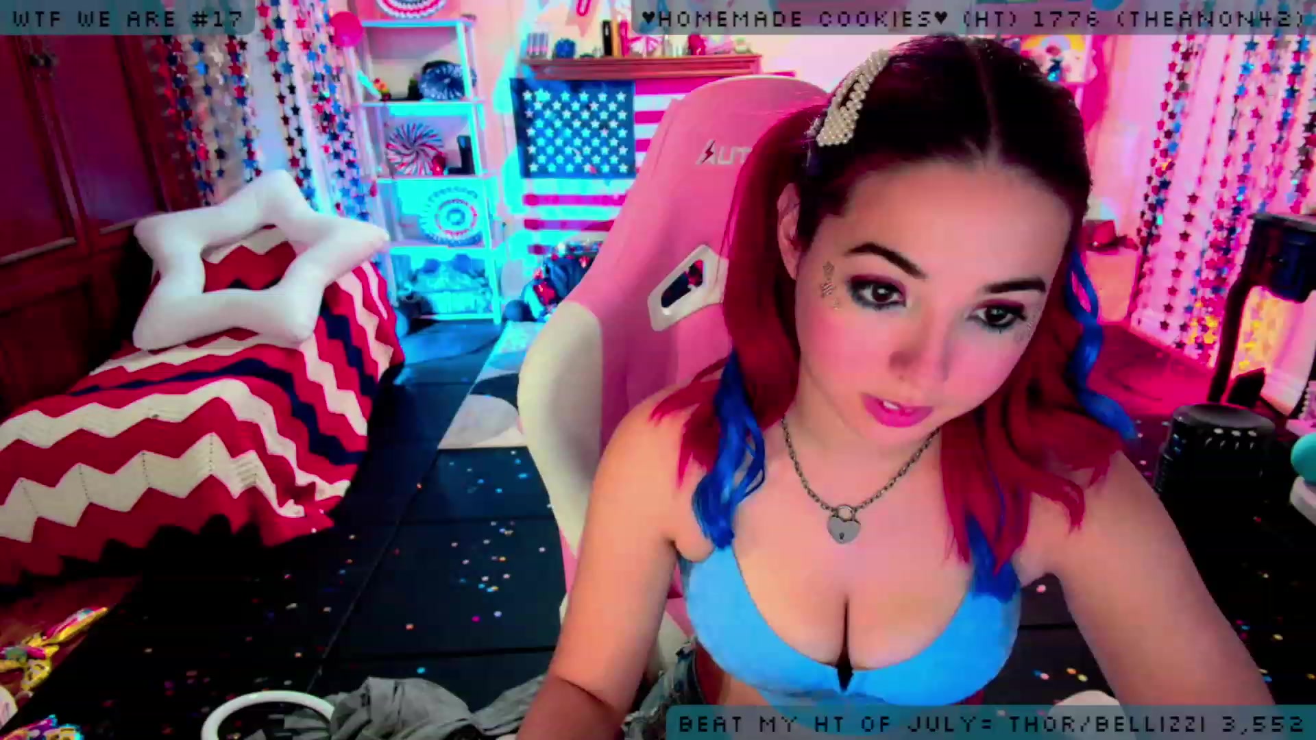 Gallery image thumbnail from JessWhitmore's myfreecams stream on, 07/04/2023, 04:48 image 15 of 20