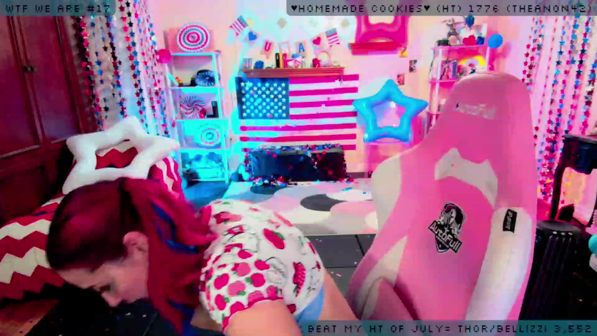 Gallery image thumbnail from JessWhitmore's myfreecams stream on, 07/04/2023, 04:48 image 9 of 20