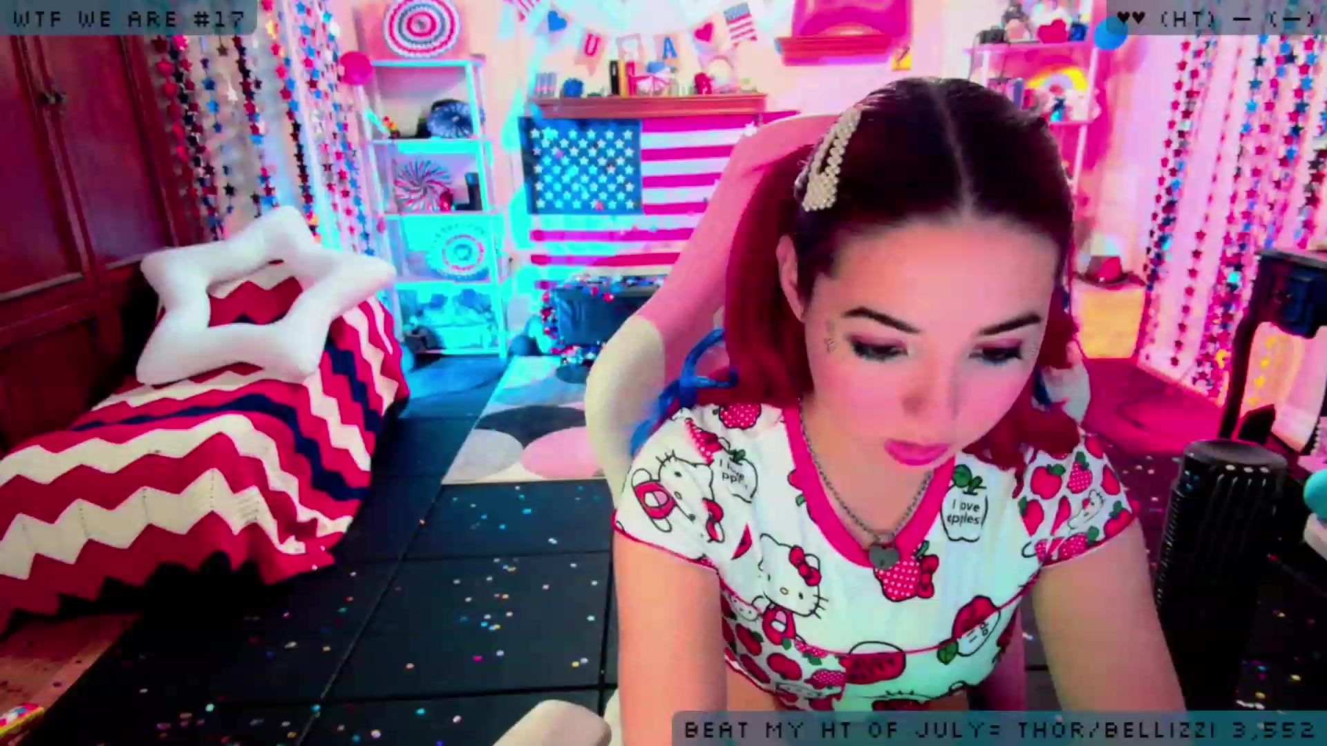 Gallery image thumbnail from JessWhitmore's myfreecams stream on, 07/04/2023, 04:48 image 3 of 20