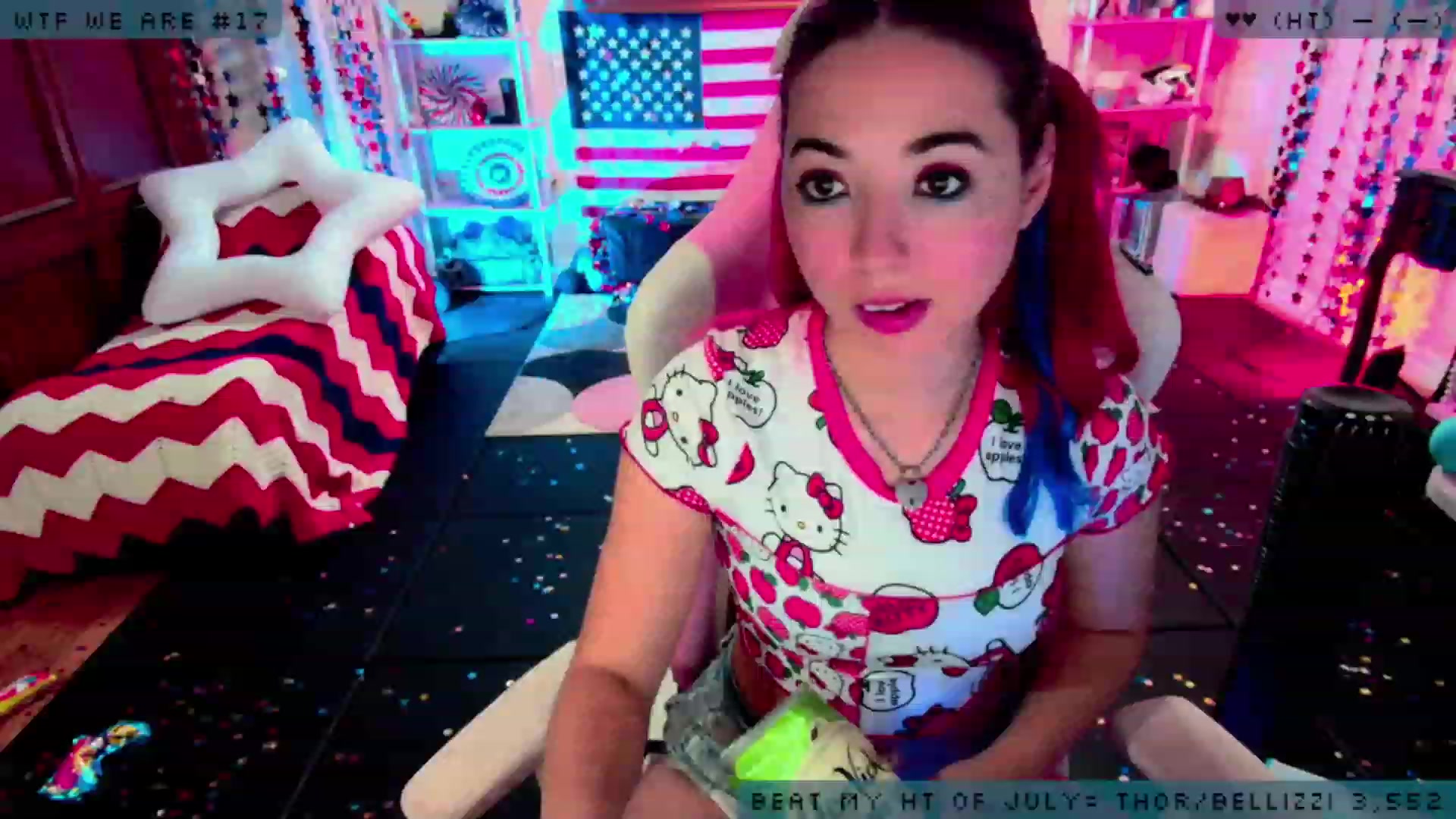 Gallery image thumbnail from JessWhitmore's myfreecams stream on, 07/04/2023, 04:48 image 1 of 20