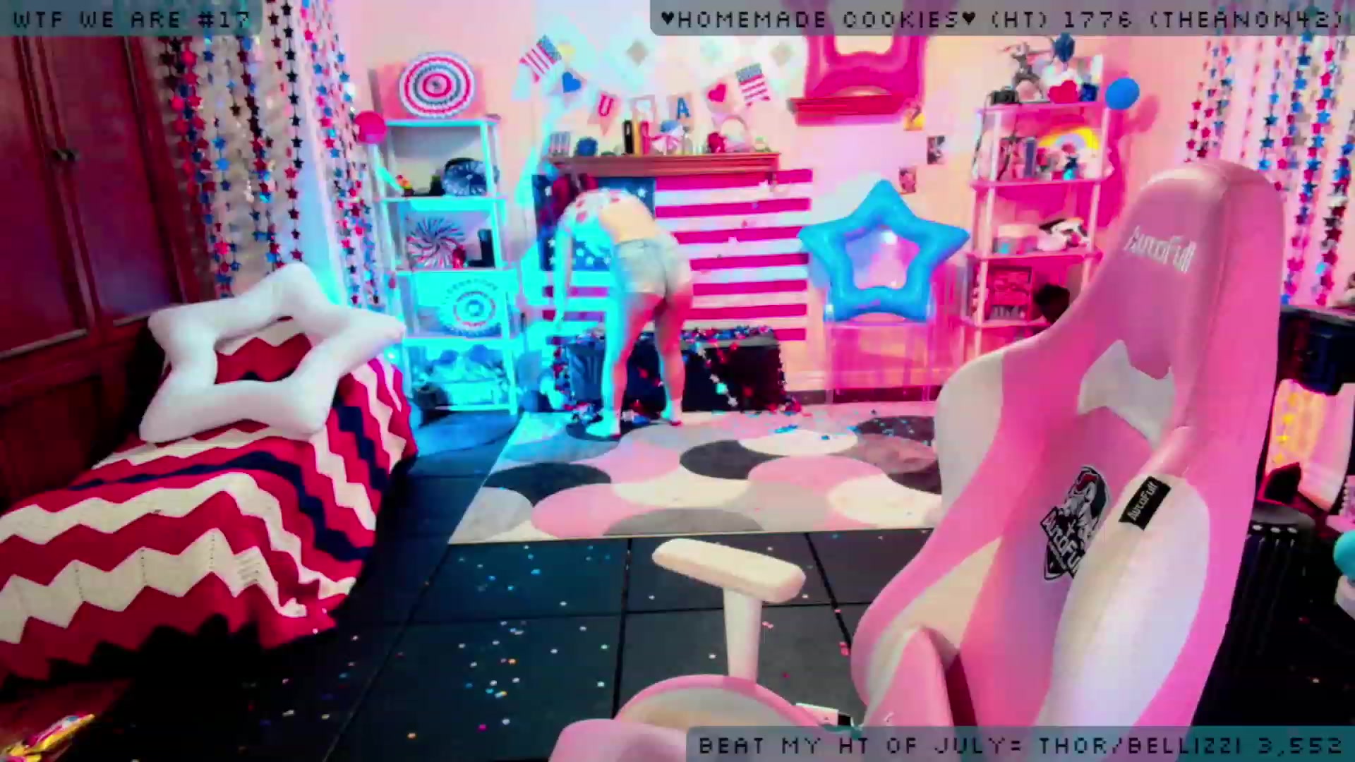 Gallery image thumbnail from JessWhitmore's myfreecams stream on, 07/04/2023, 04:48 image 10 of 20