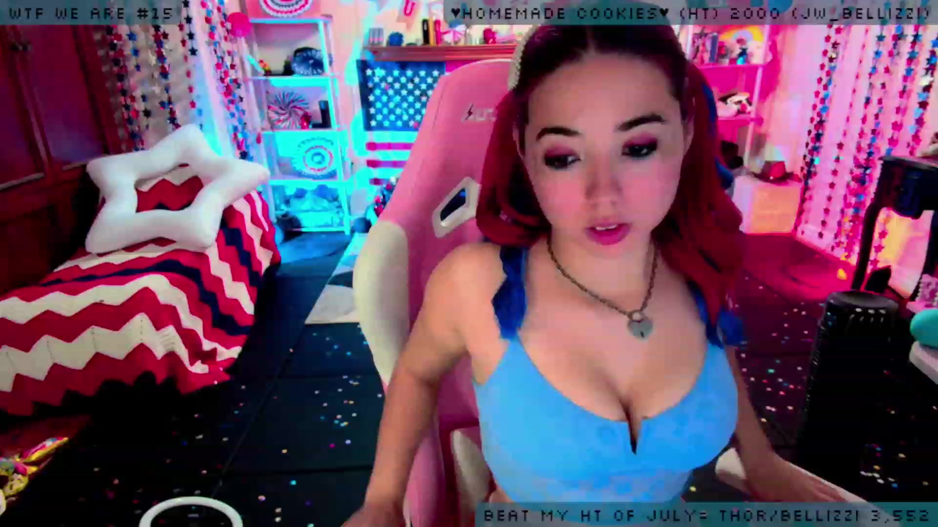 Gallery image thumbnail from JessWhitmore's myfreecams stream on, 07/04/2023, 06:18 image 6 of 20