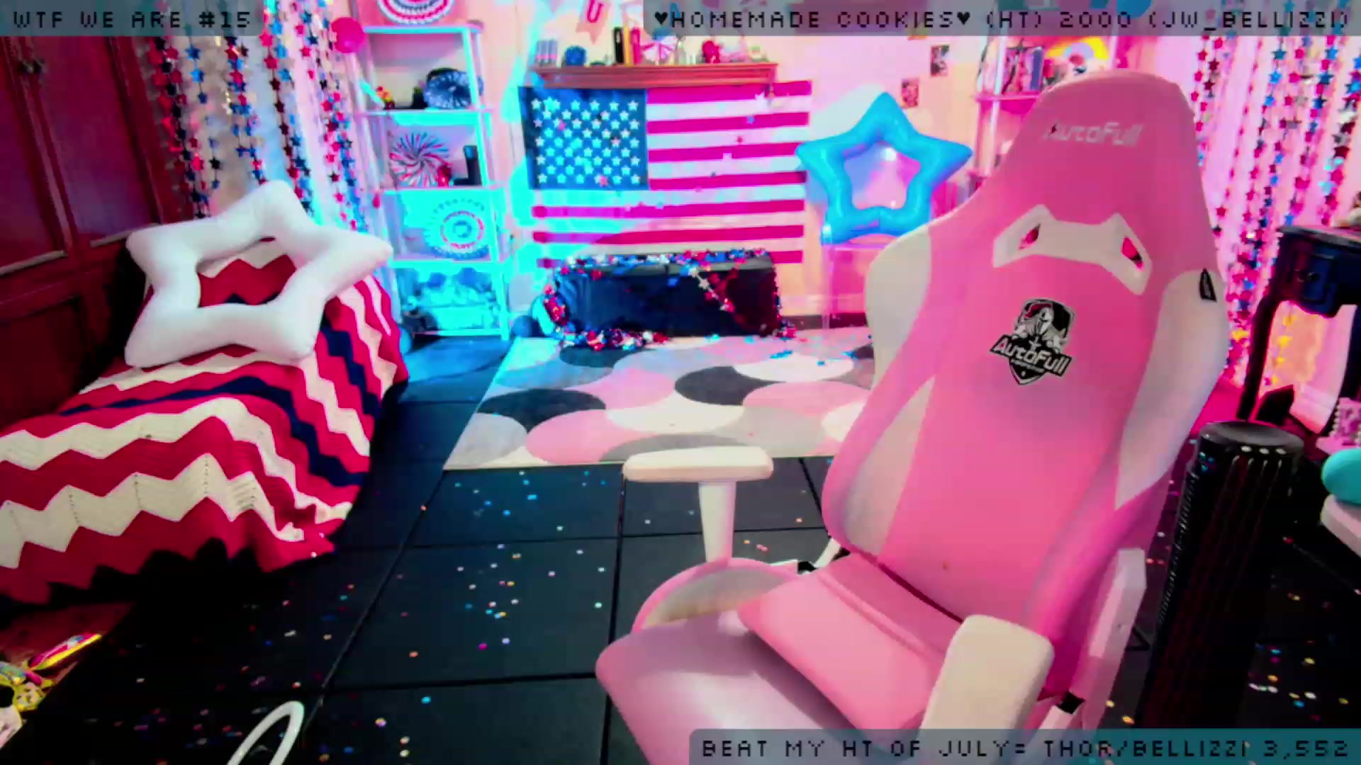 Gallery image thumbnail from JessWhitmore's myfreecams stream on, 07/04/2023, 06:18 image 18 of 20