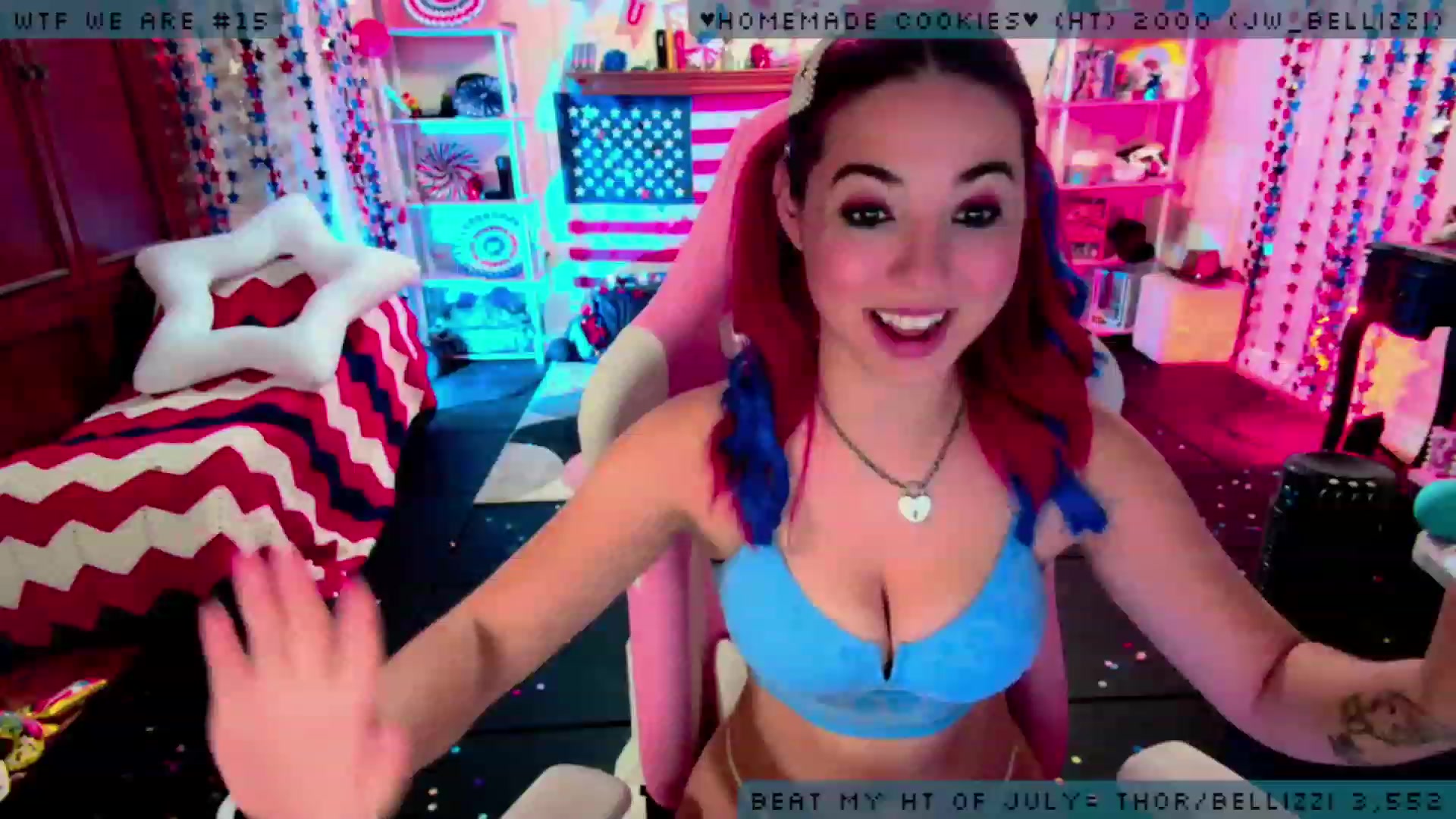 Gallery image thumbnail from JessWhitmore's myfreecams stream on, 07/04/2023, 06:18 image 3 of 20