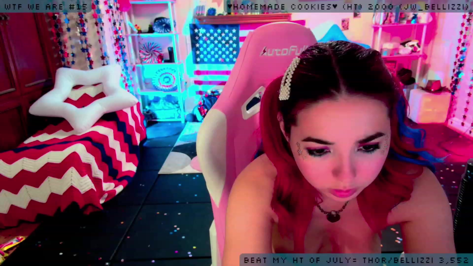 Gallery image thumbnail from JessWhitmore's myfreecams stream on, 07/04/2023, 07:39 image 7 of 20
